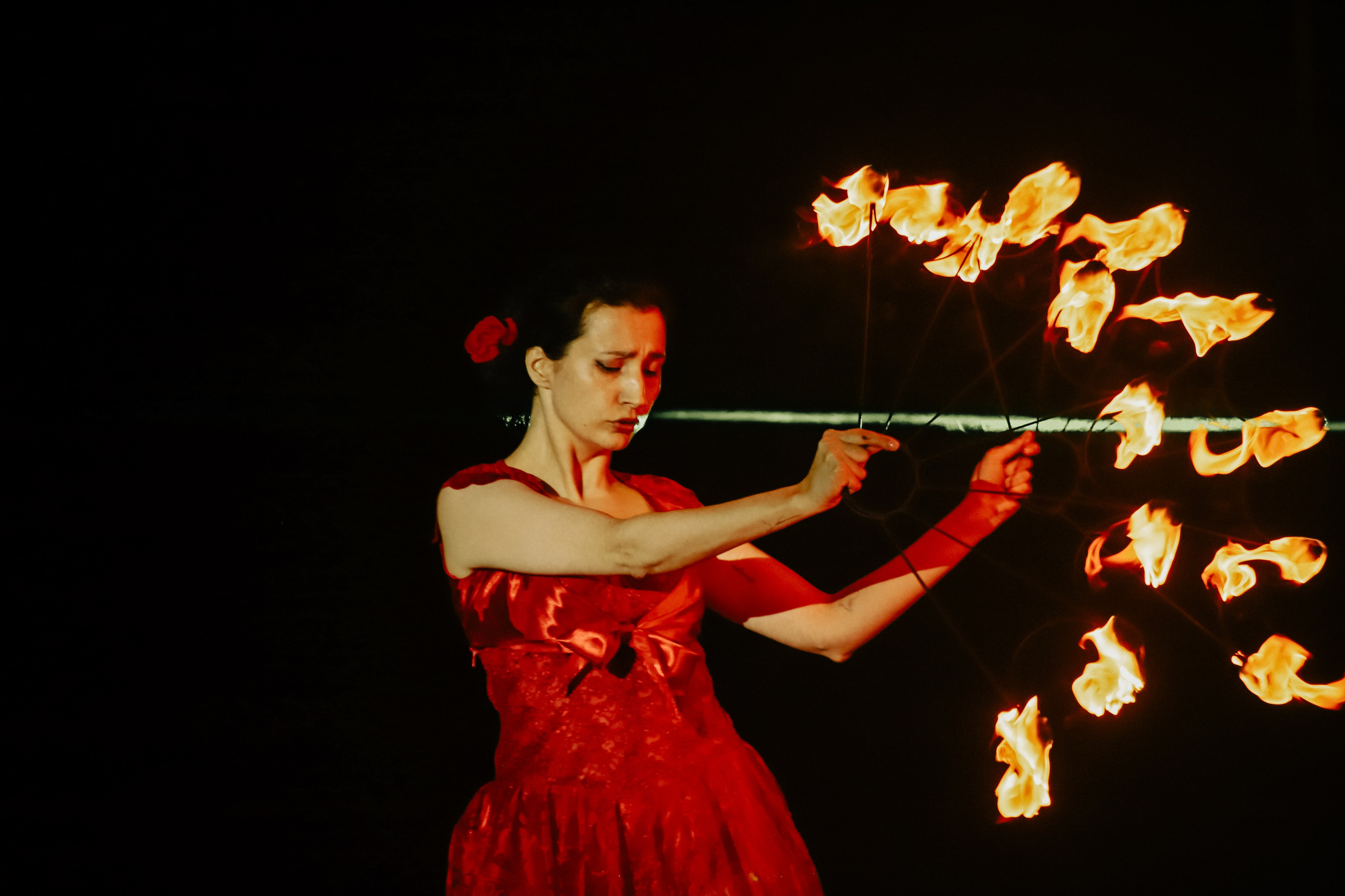 Вселенский фестиваль огня мастера Панина 2024, Москва