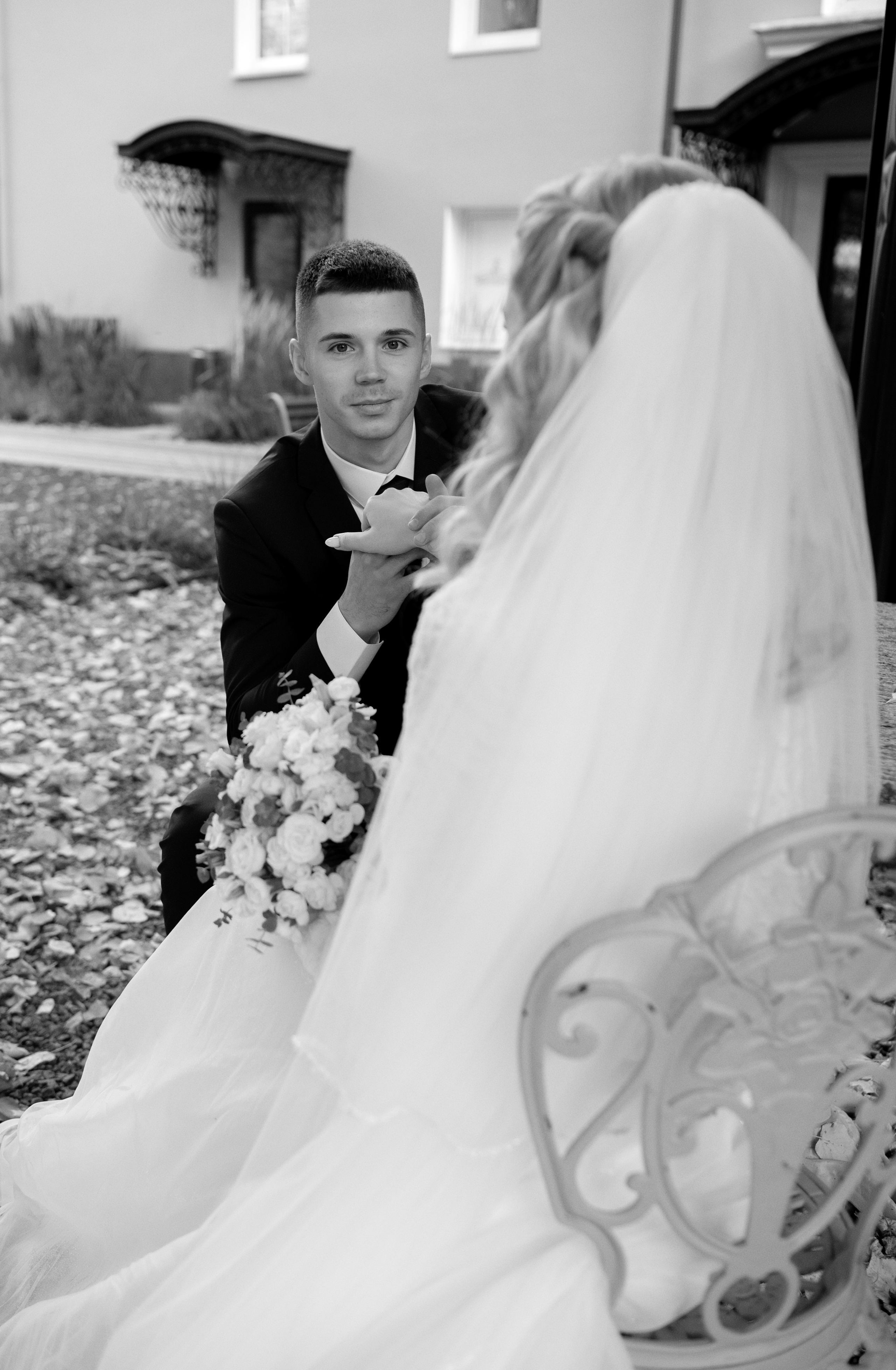 Дмитрий и Елизавета. Свадебный и семейный фотограф в Серпухове Александра Дерюшева