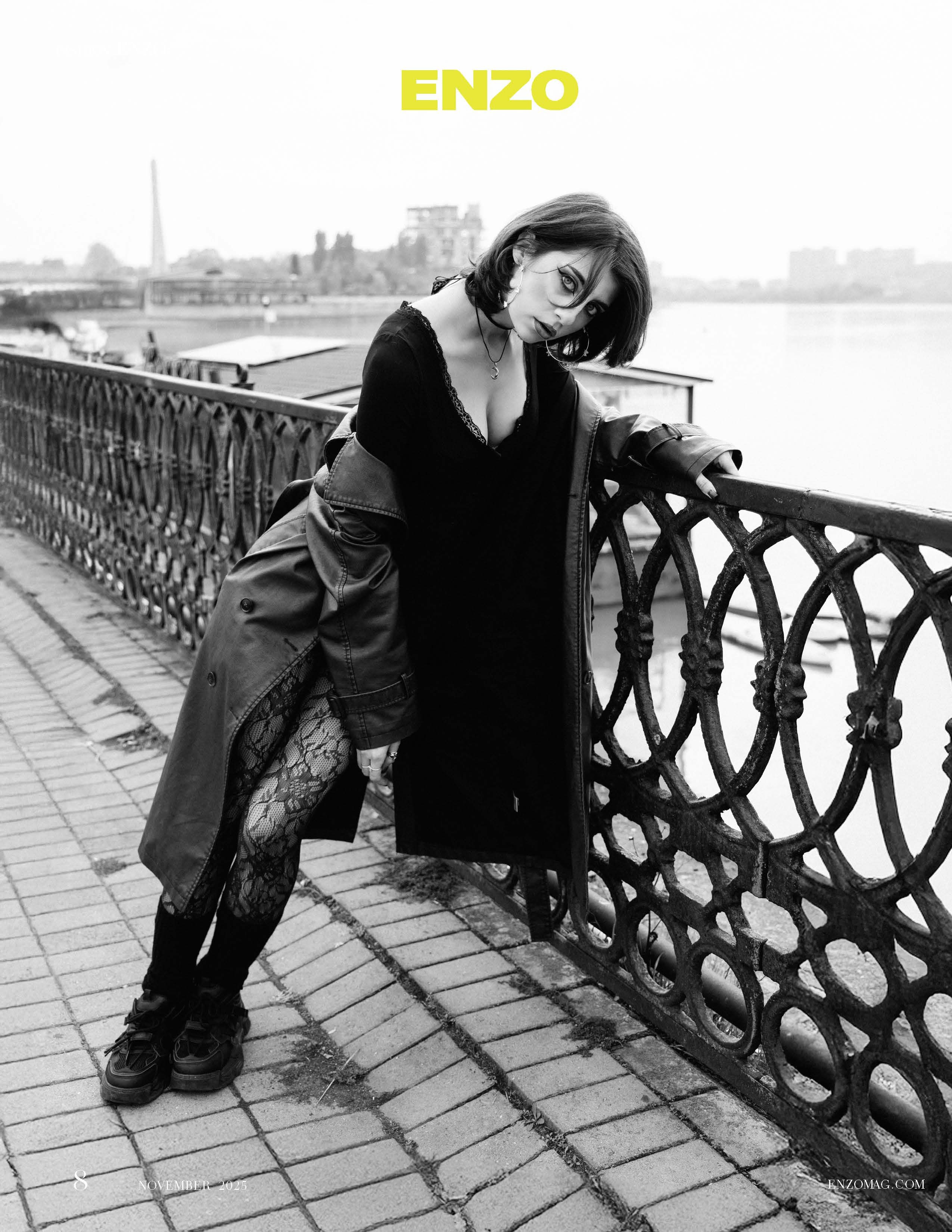 Editorial публикация портретной фотографии