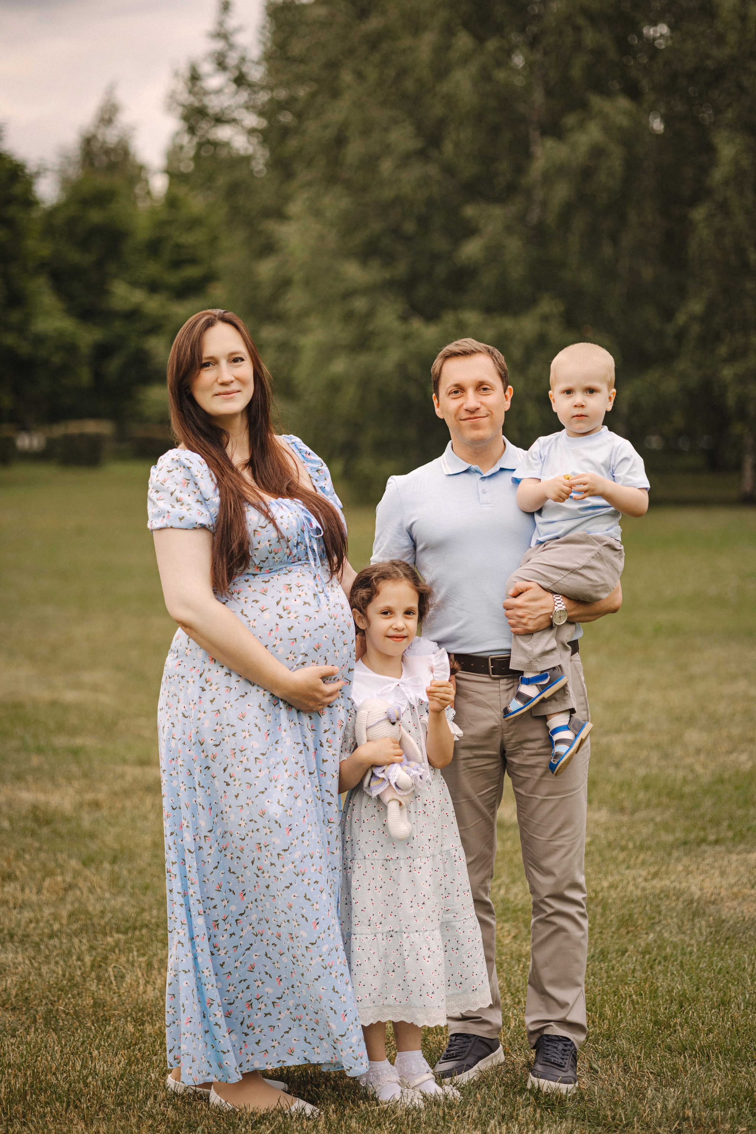 Елена, Дмитрий, Женя и Ваня. Женский, семейный и детский фотограф Москва Черешнева Злата