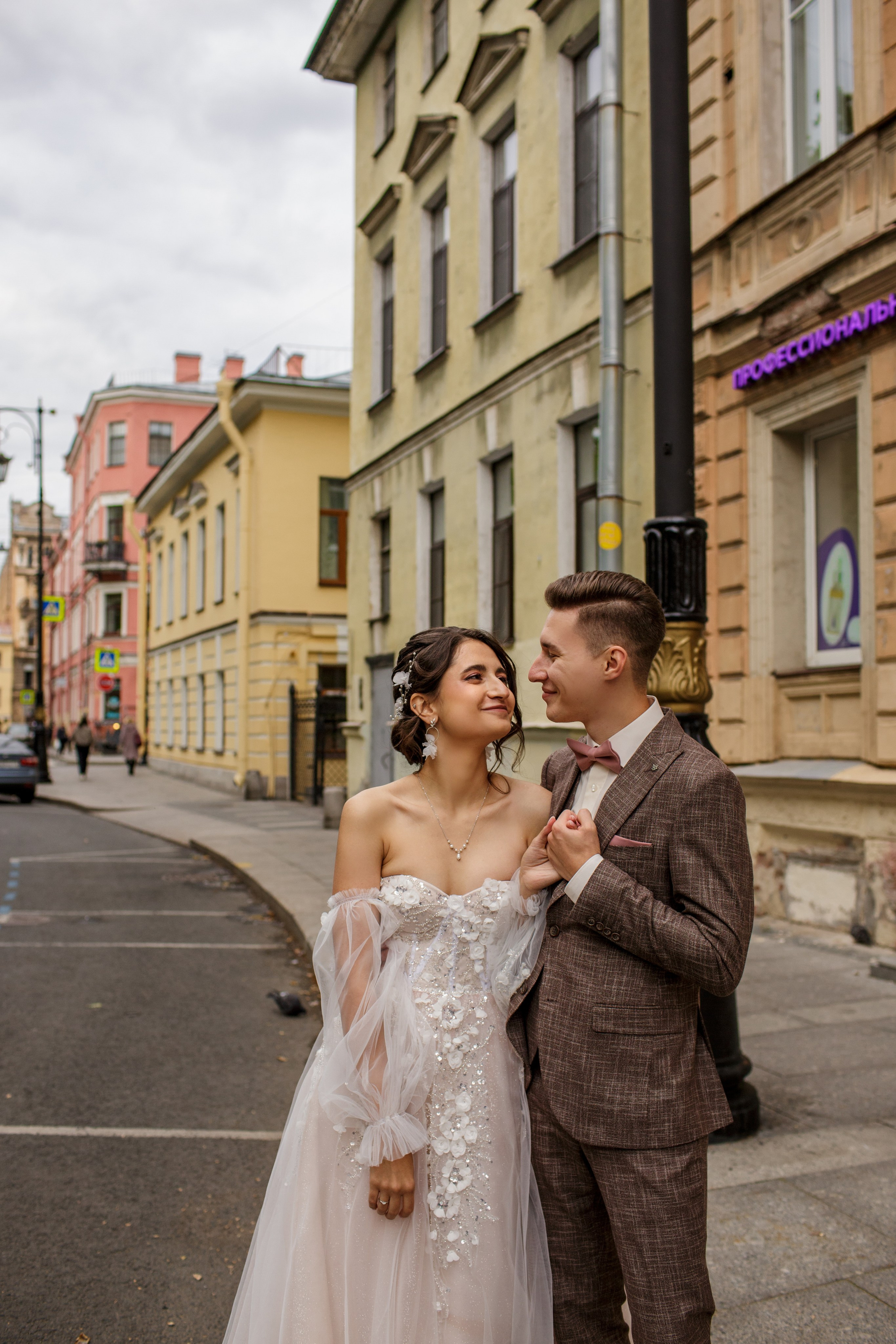 Свадебная фотосессия в Санкт-Петербурге. Свадебный фотограф Кирилл Белый