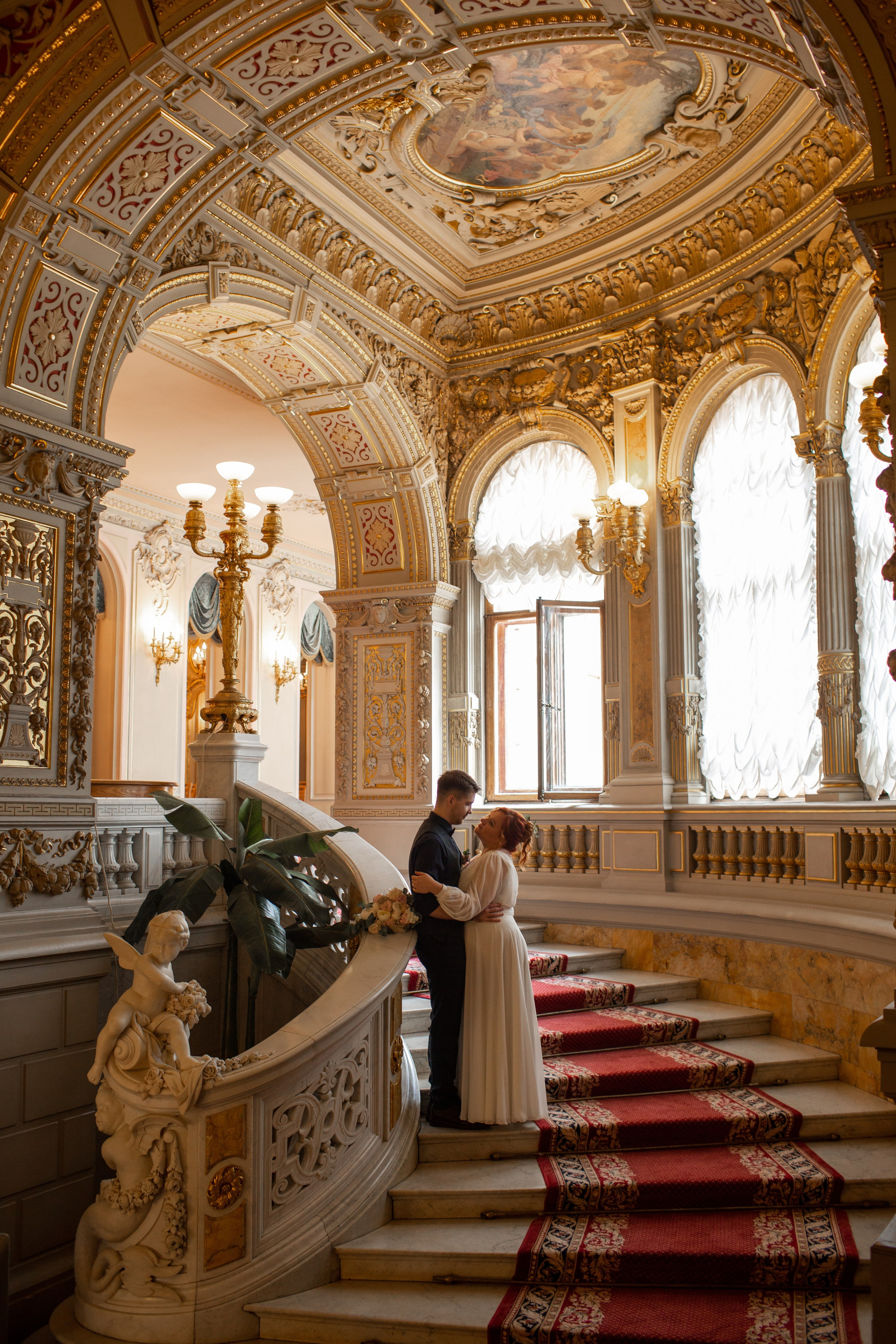 Свадебная фотосессия в Петербурге. Свадебный фотограф Кирилл Белый