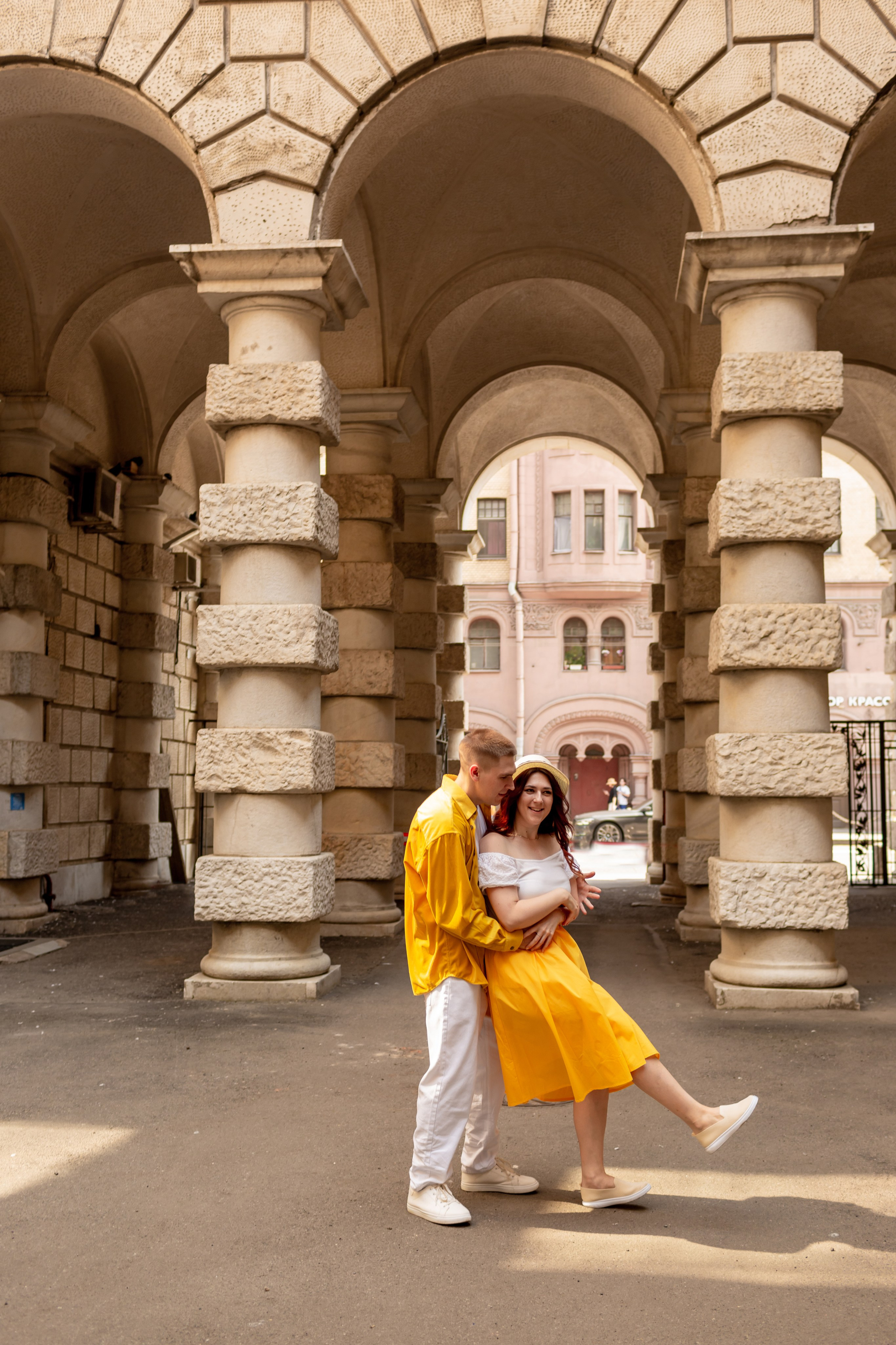 Фотопрогулка в Санкт-Петербурге. Свадебный фотограф Кирилл Белый