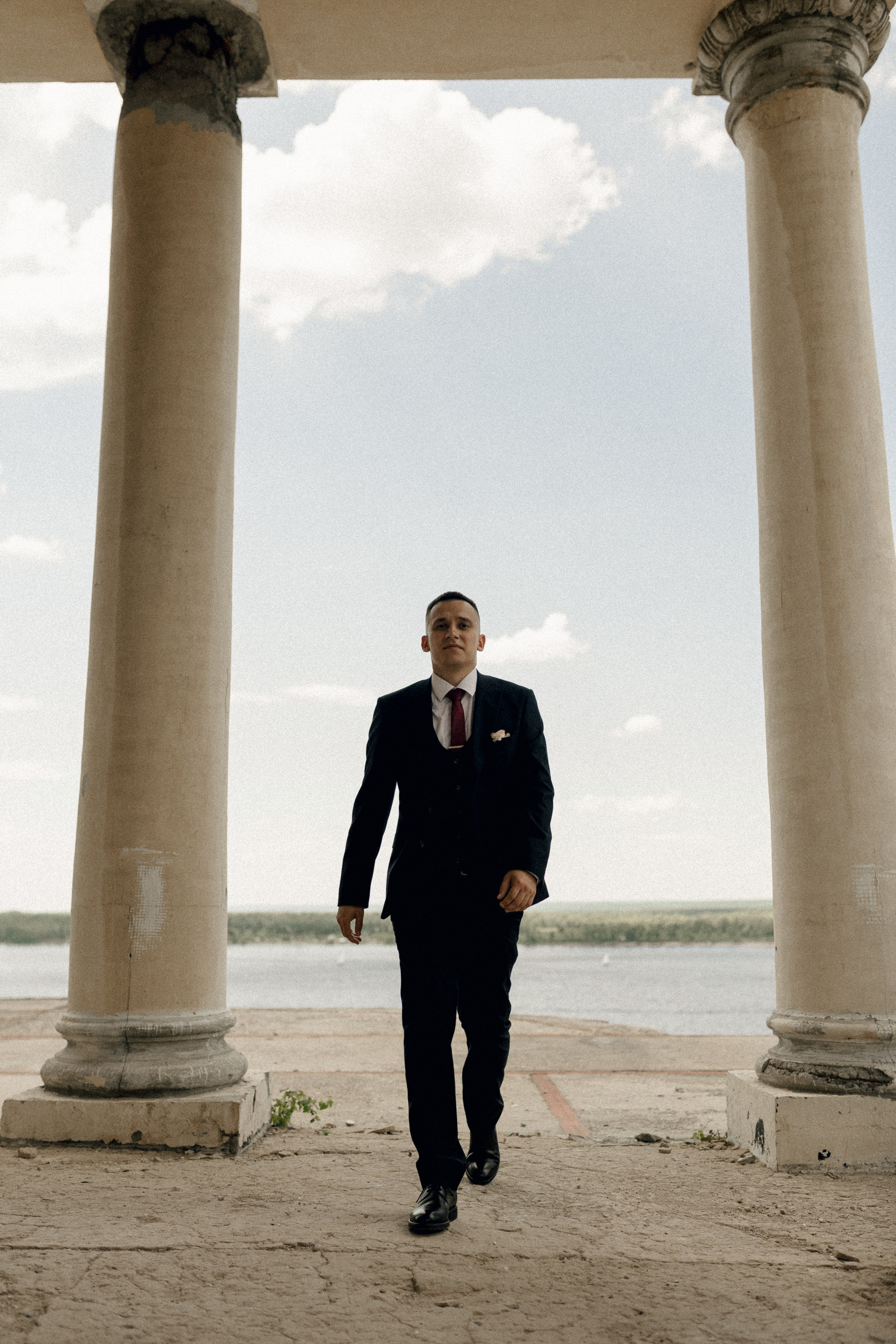 Наташа и Вадим. Фотограф Полина Безрядина