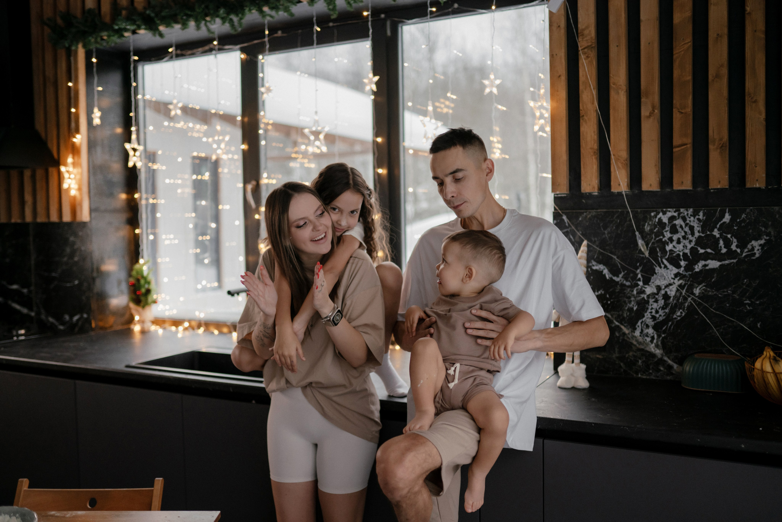 Паша, Ксюша, Ева и Даня. Семейный и свадебный фотограф в Москве и Калуге Рослова Анастасия