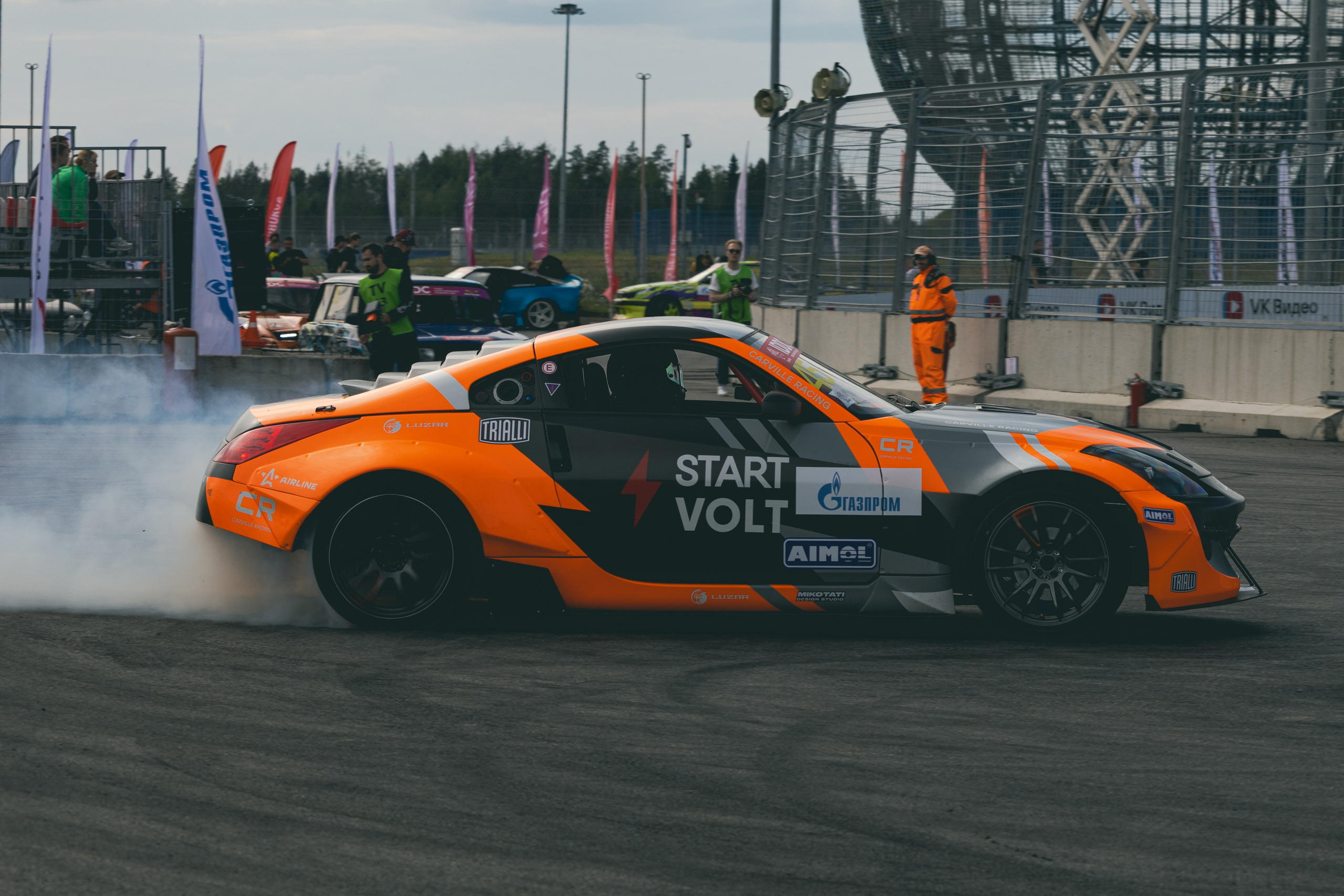 Igora Drive Drift Challenge. Портретный и автомобильный фотограф в Санкт-Петербурге Евгений Черепанов