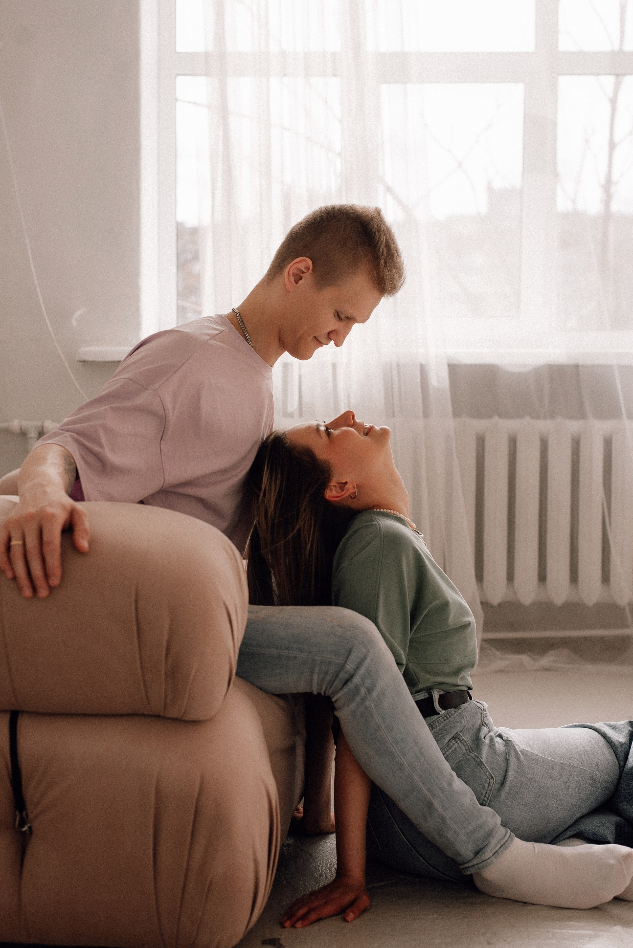 Смирновы, Кострома. Семейный и детский фотограф Иваново Ксения Азаренкова