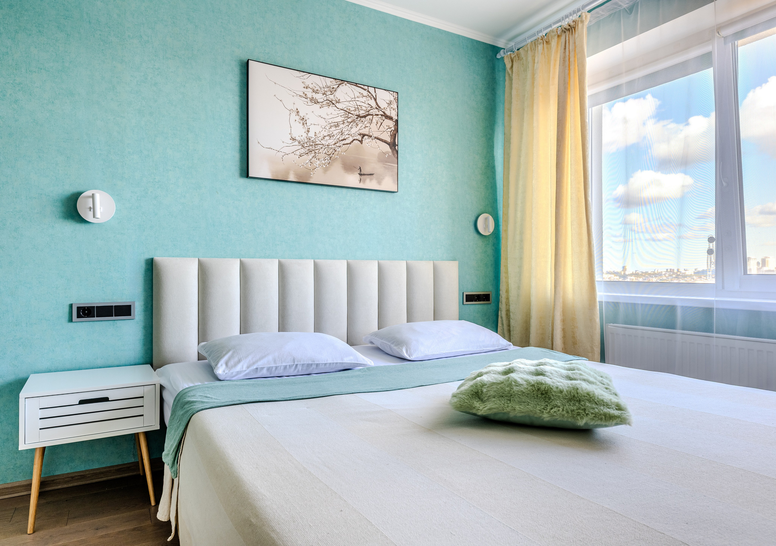 Интерьерная фотосъемка квартиры для аренды. Профессиональный интерьерный и репортажный фотограф Минск и РБ. Максим Орлов