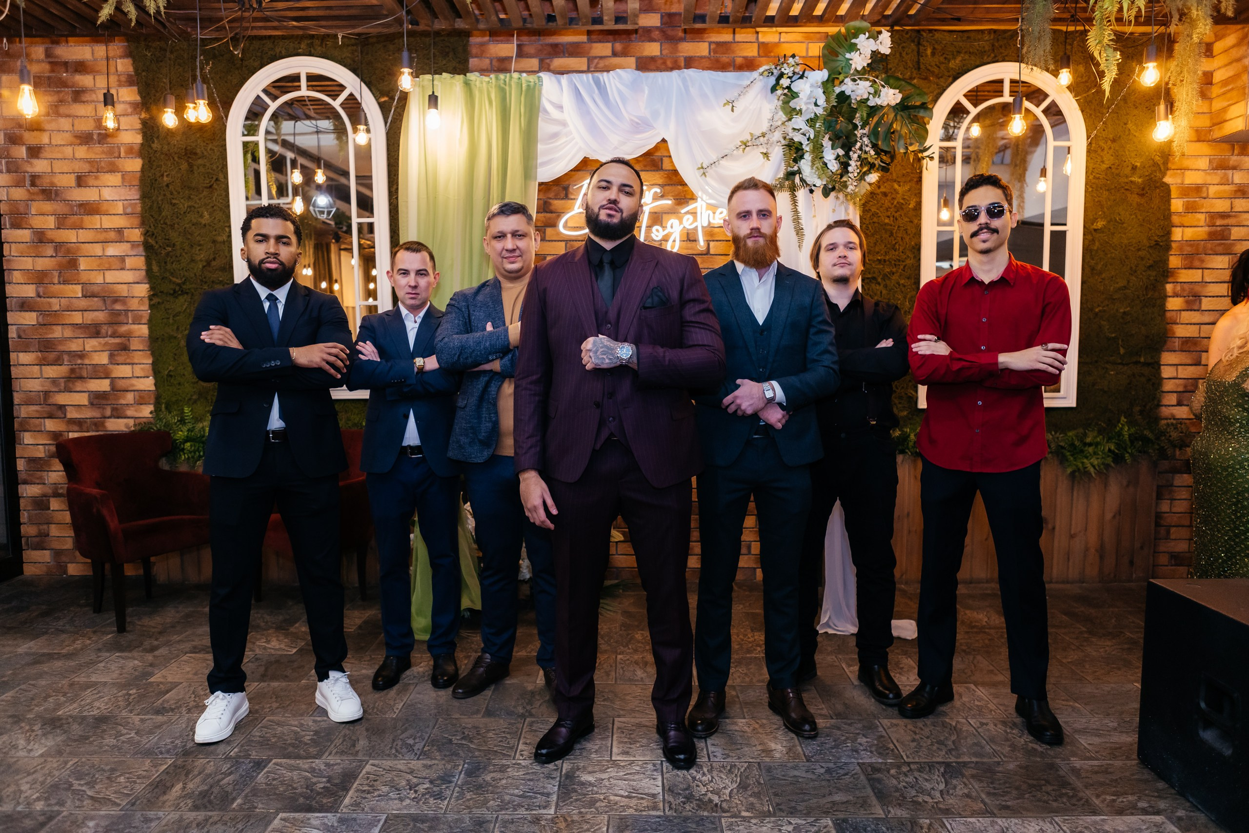 Джимми и Кристина. Свадебный фотограф в Москве