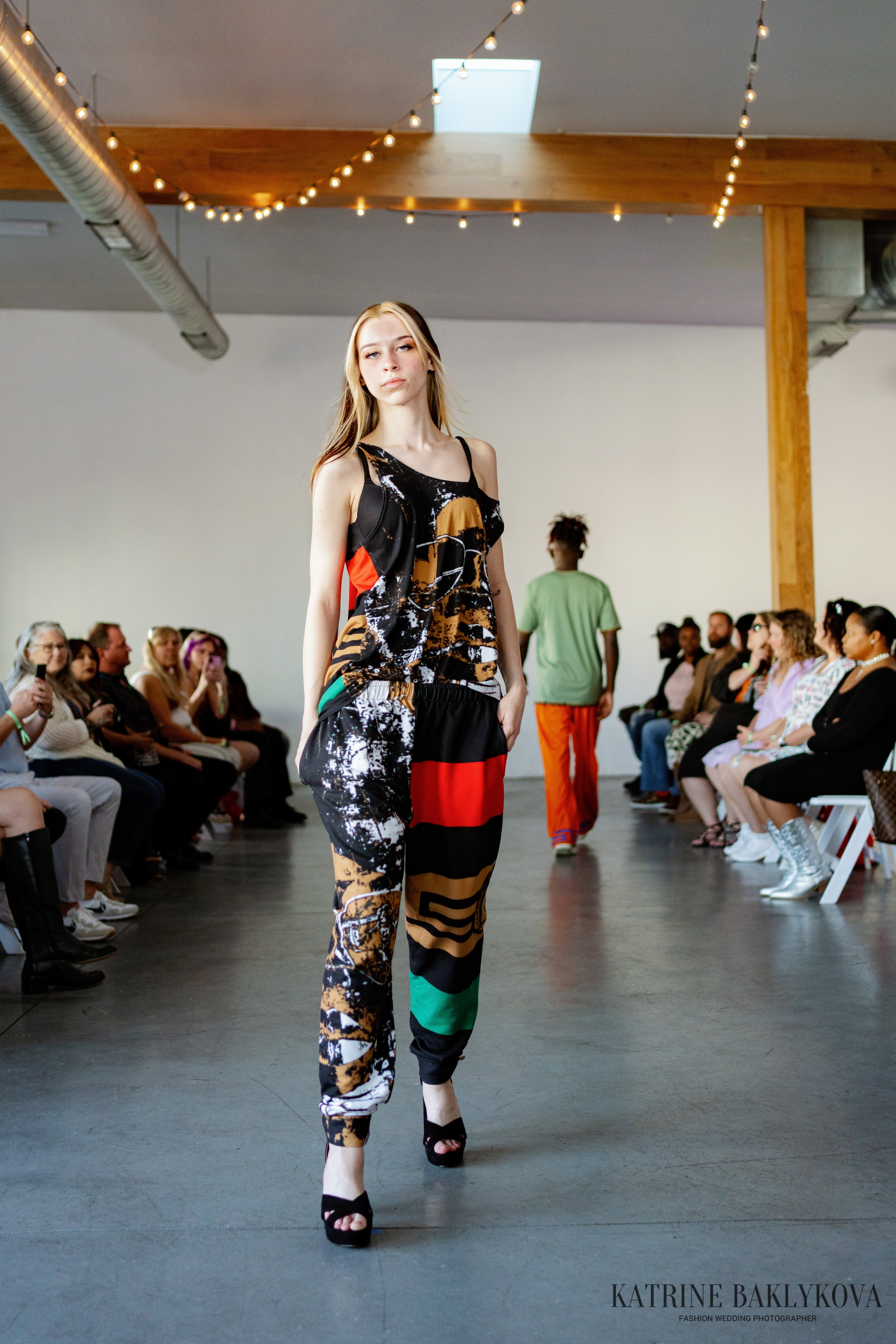 COASTAL FASHION WEEK LOS ANGELES. Fashion Wedding Photographer Los Angeles Katrine Baklykova