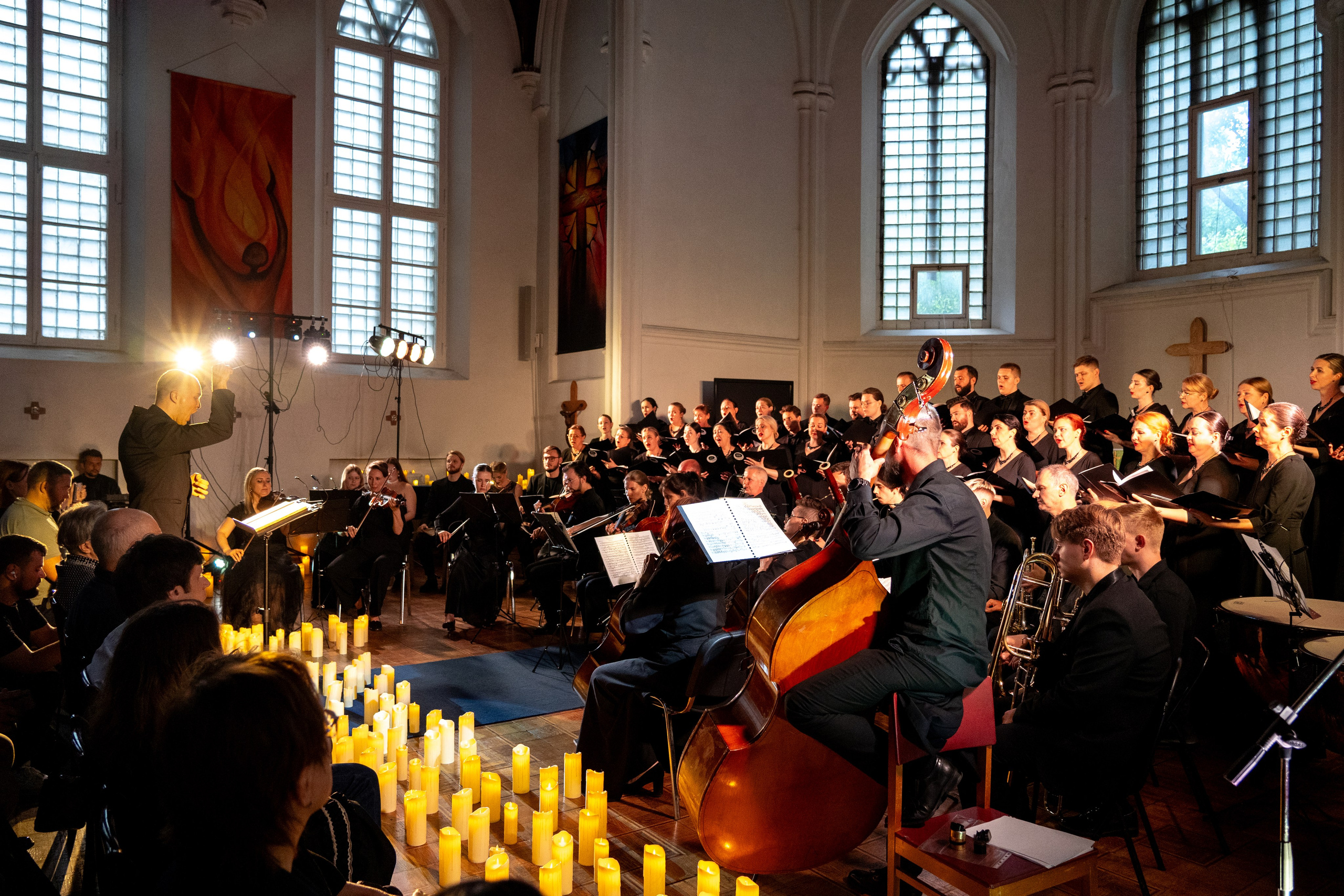 Horosapiens Choir. Легкая фотография