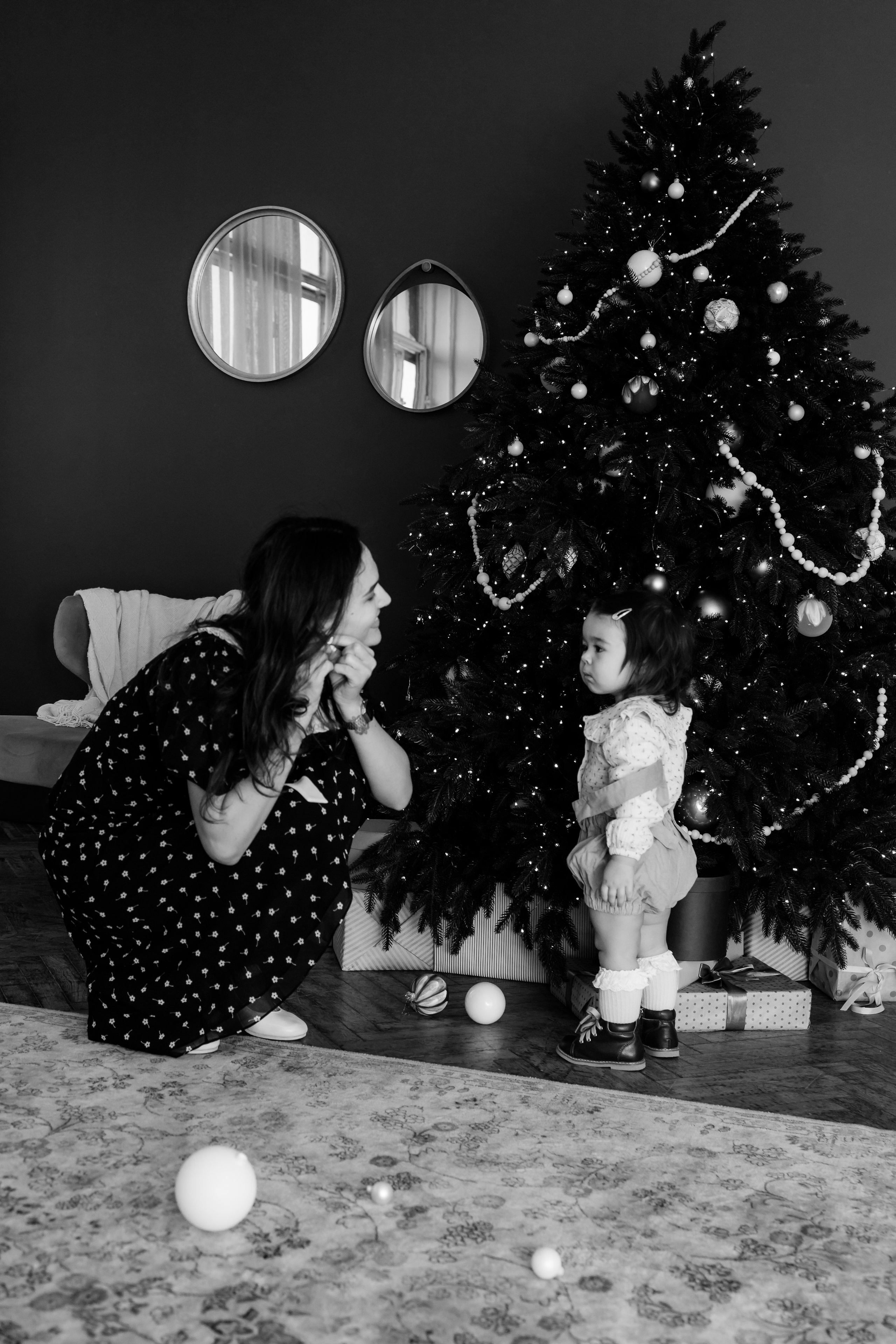 Новогоднее чудо. Семейный фотограф в Москве Алла Суворова