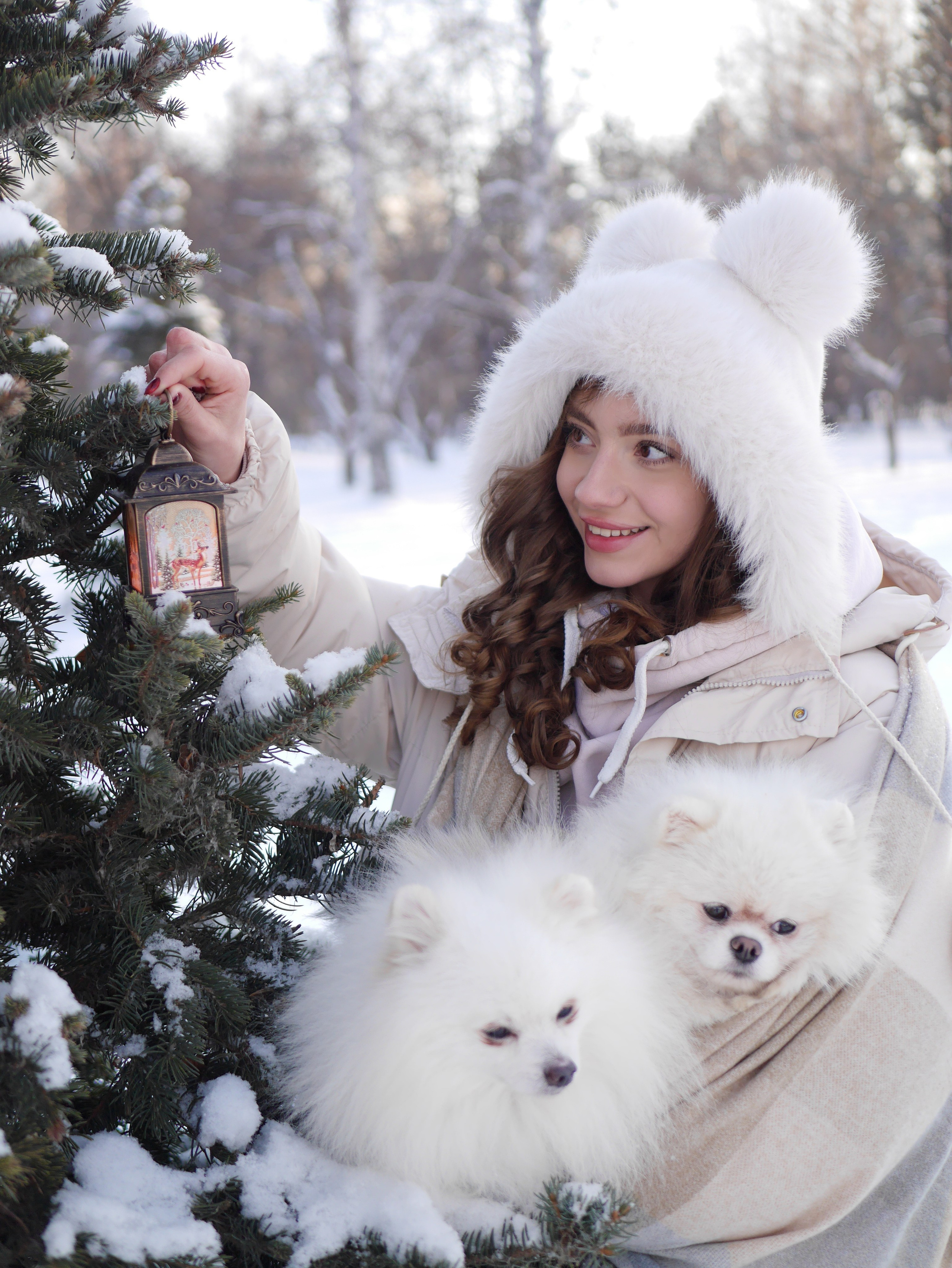 Съемка с любимым питомцем