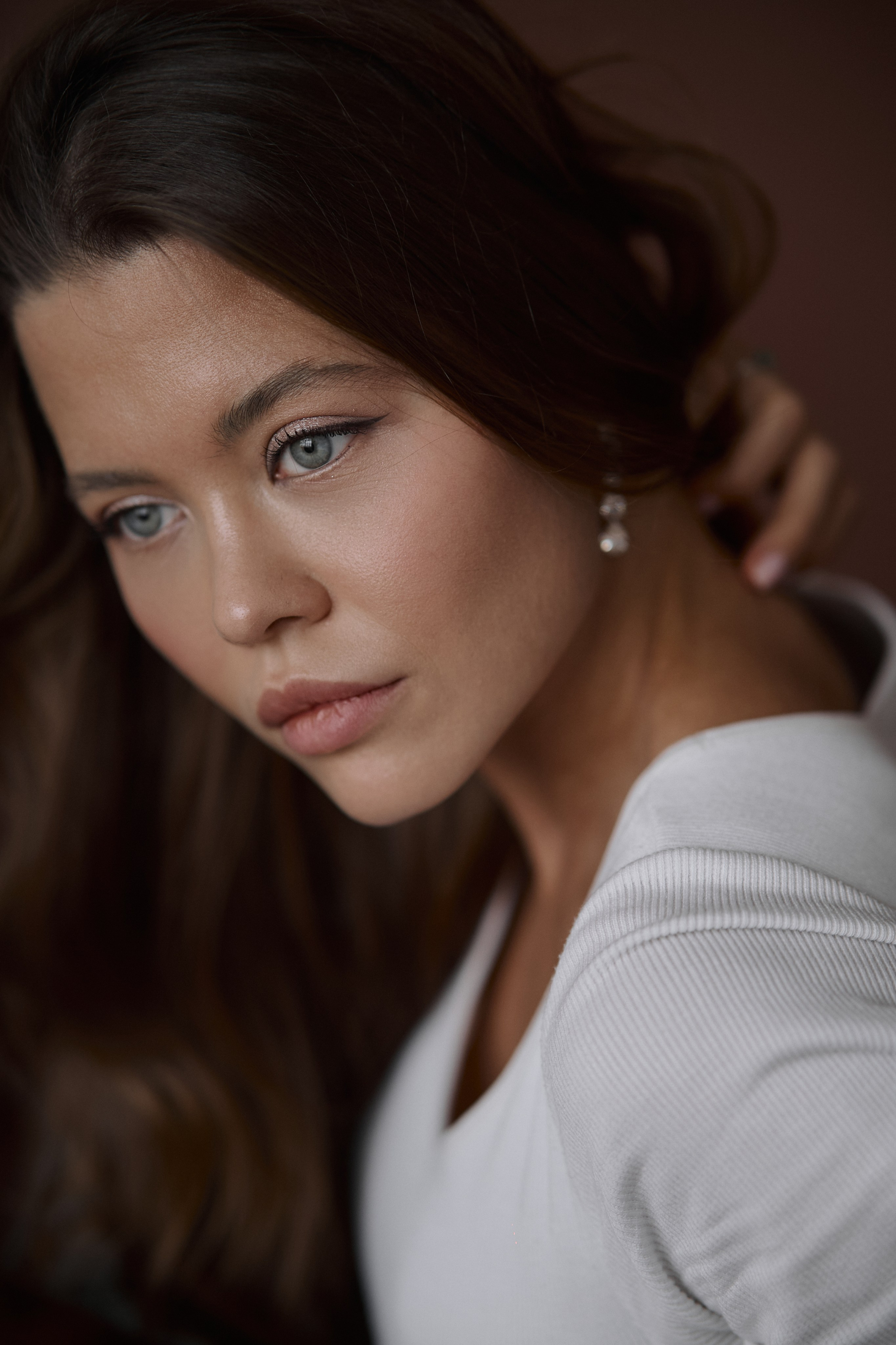 Женский портрет. Семейный и свадебный lifestyle-фотограф в Москве Мария Петрова