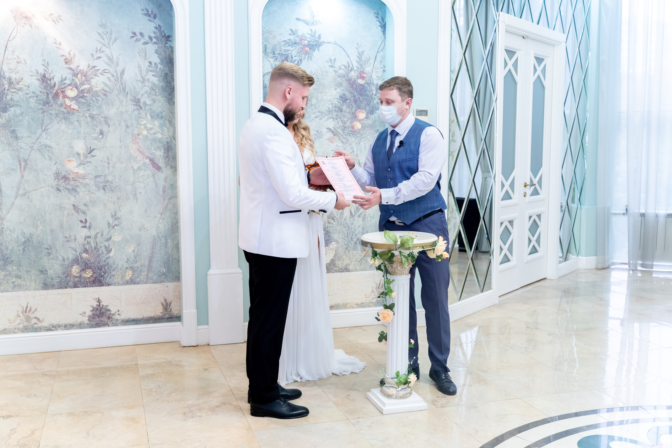 Виталий и Екатерина. Архив