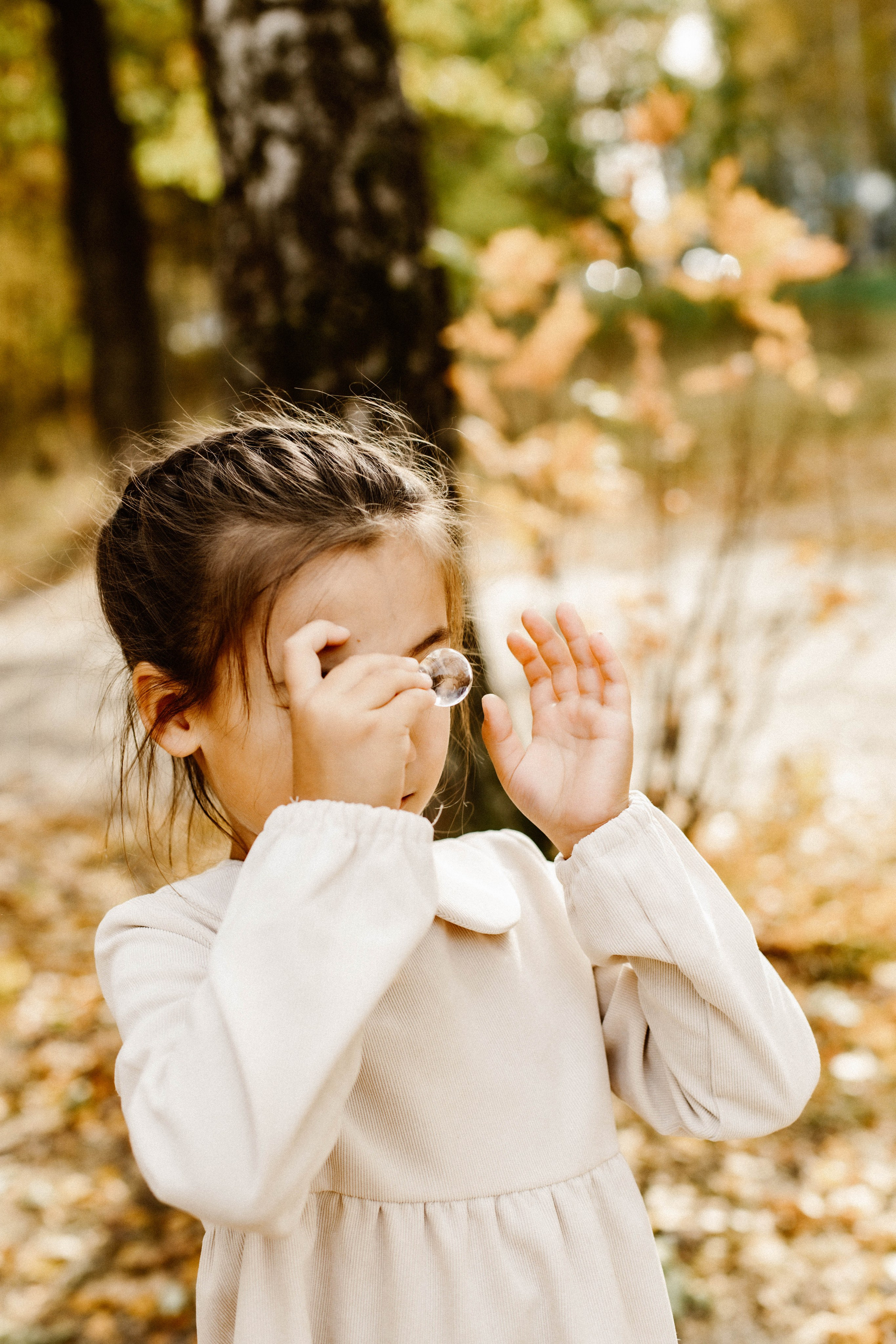 Земснаряд осенний. Фотограф в Нижнем Новгороде