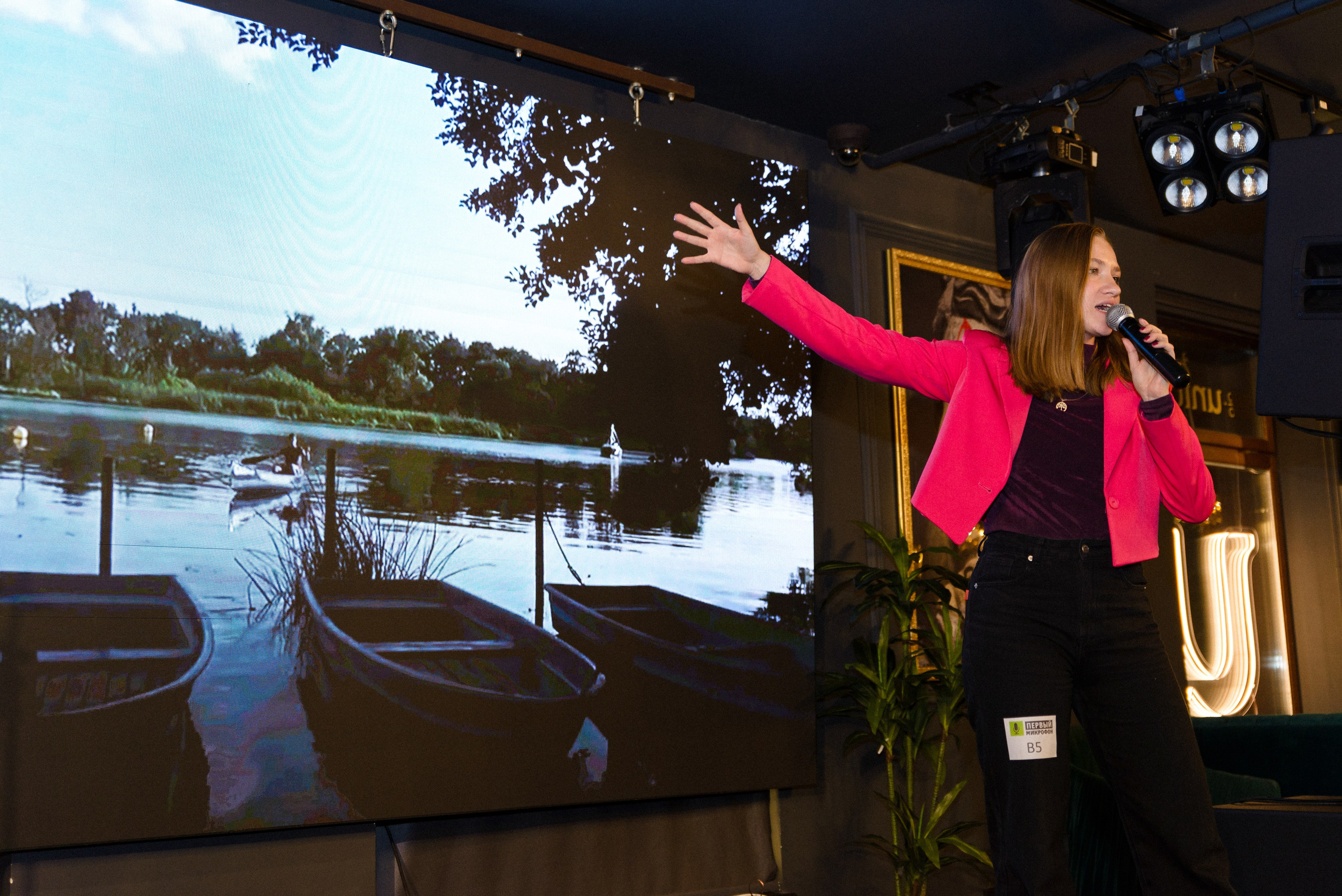 Кастинг «Первый микрофон». Портретный и репортажный фотограф в Санкт-Петербурге