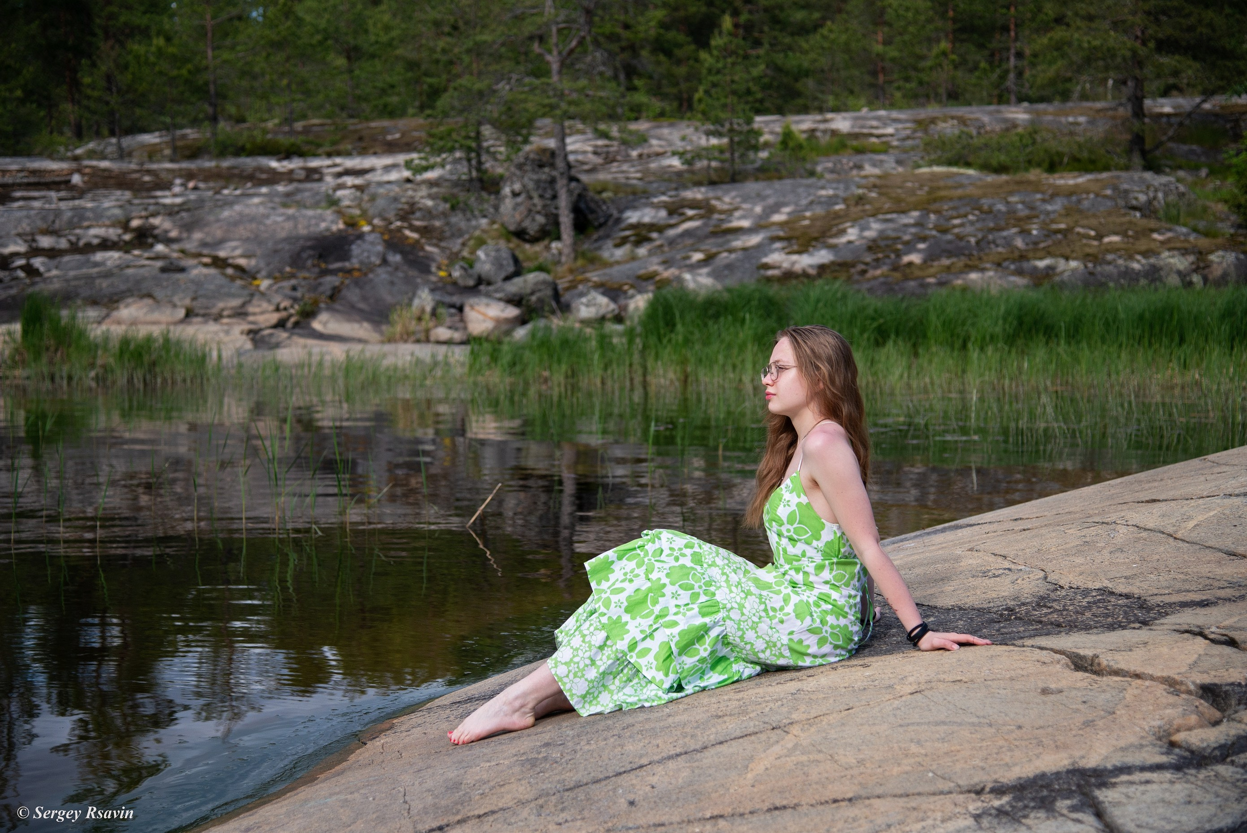Выездная фотосессия. Фотограф в Москве Сергей Рсавин