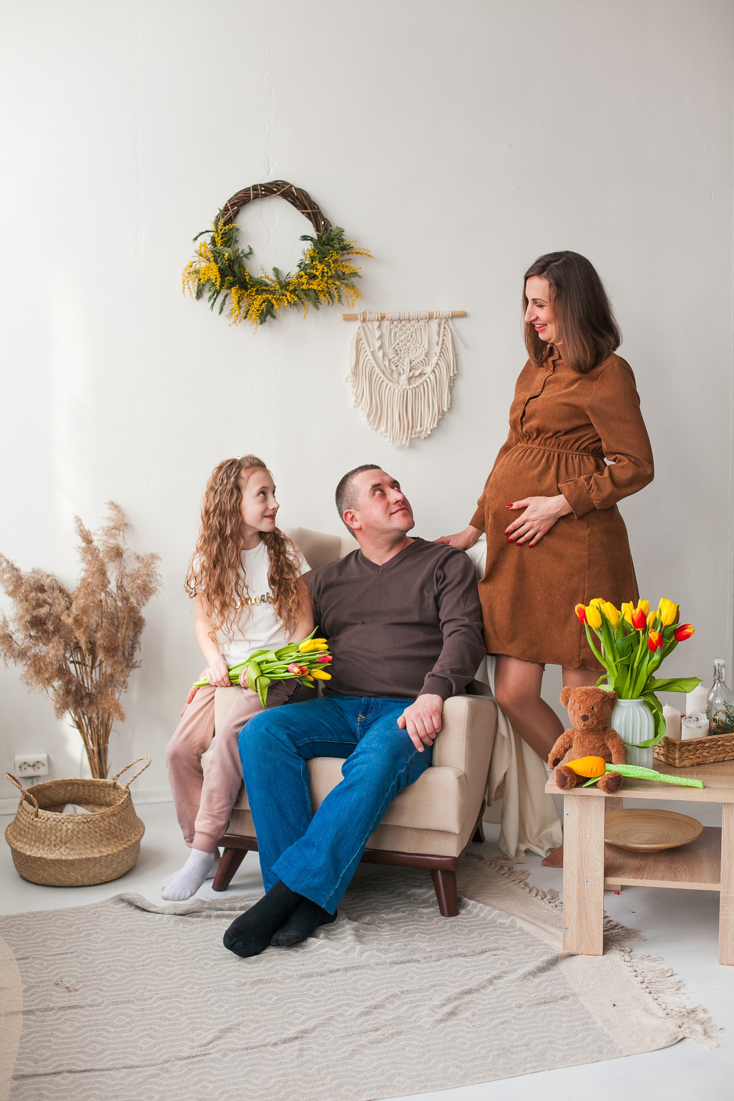 Беременность. Семейный и детский фотограф