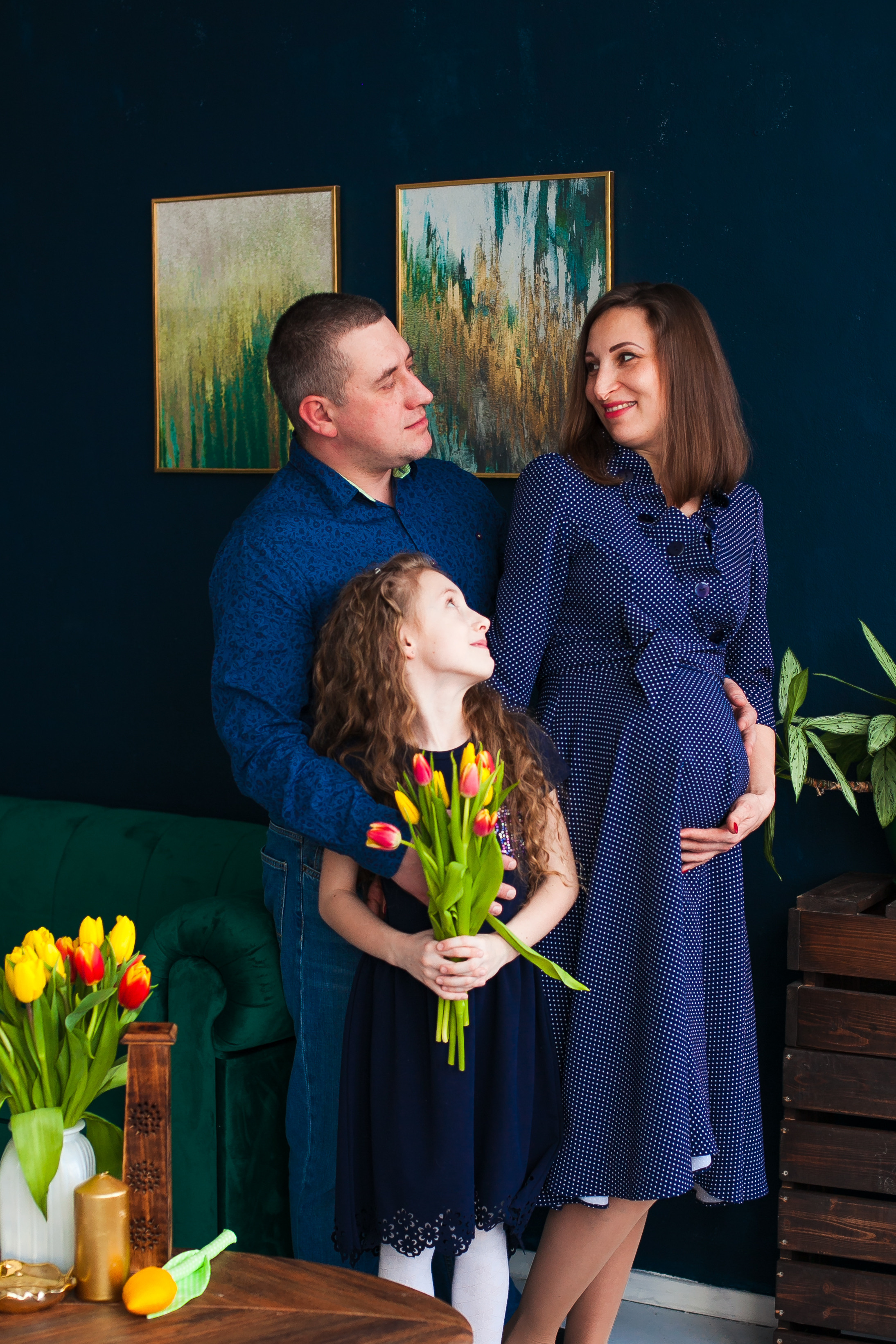 Беременность. Семейный и детский фотограф