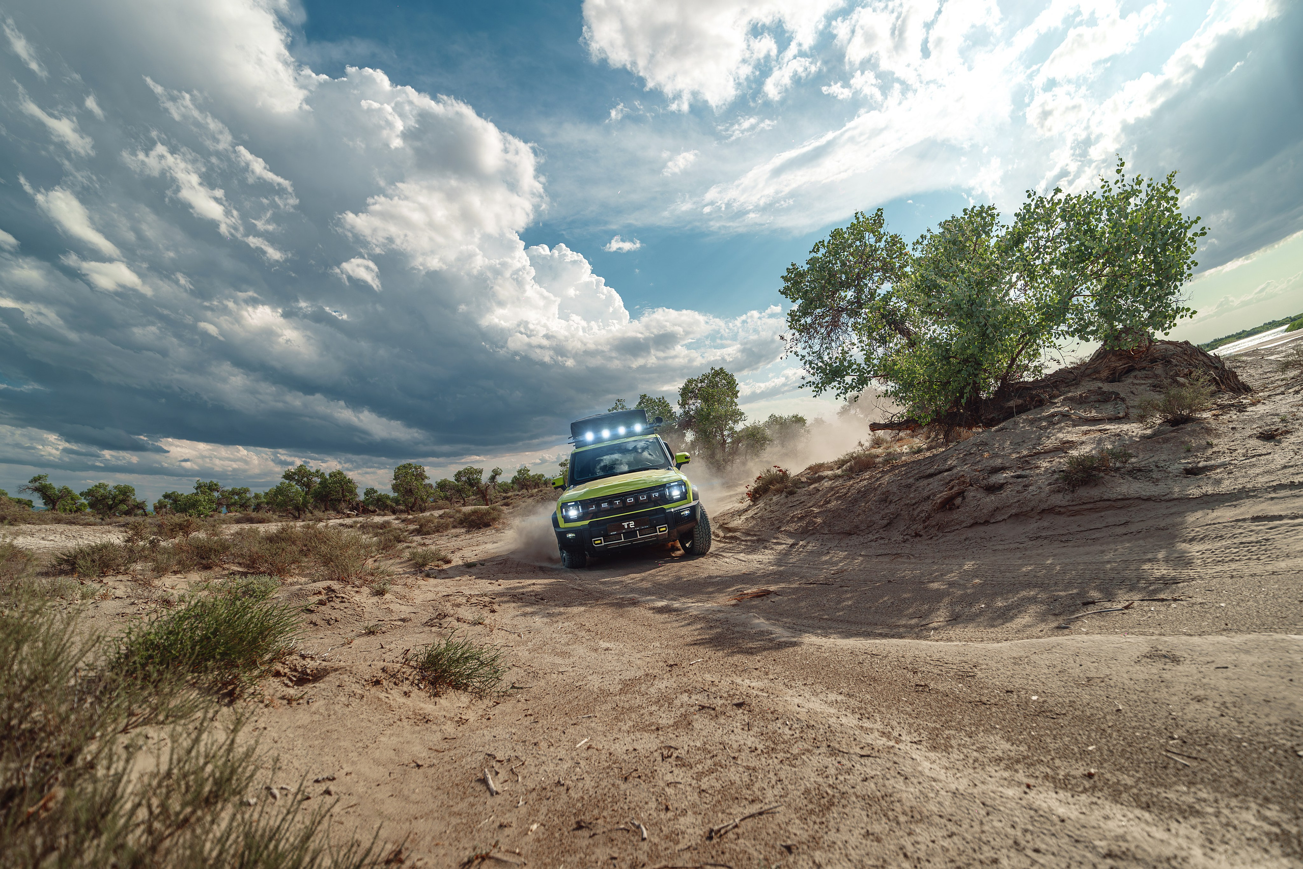 Jetour T2. Фотограф TAULAN_1