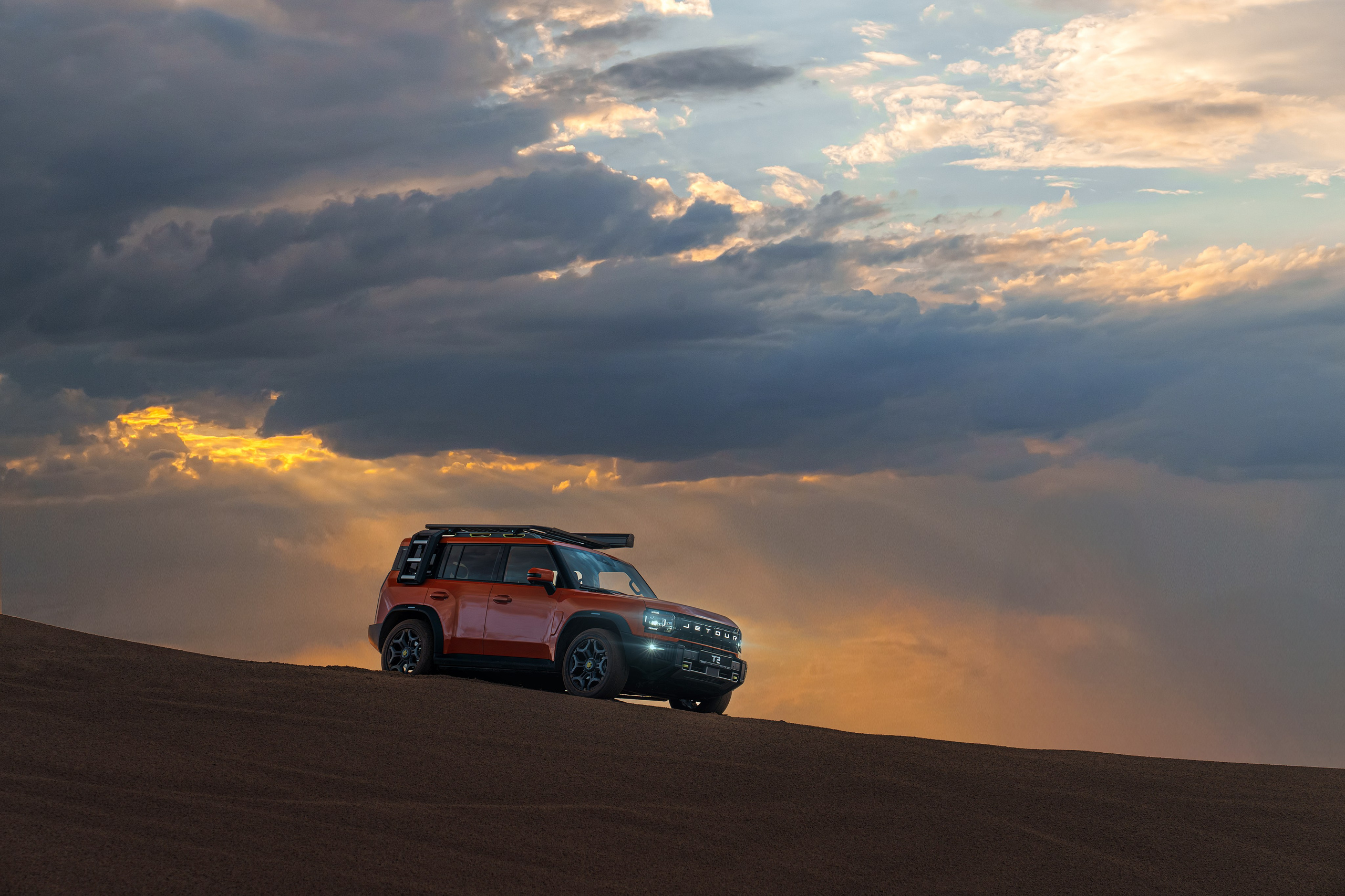 JETOUR T2 Kos ozen. Фотограф TAULAN_1