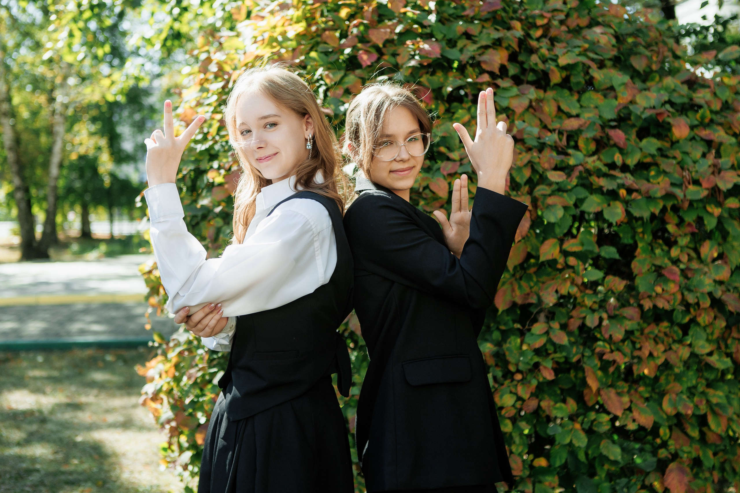 Гимназия 12 11 А 2024. Свадебный и портретный Фотограф в Липецке Дмитрий Котюков