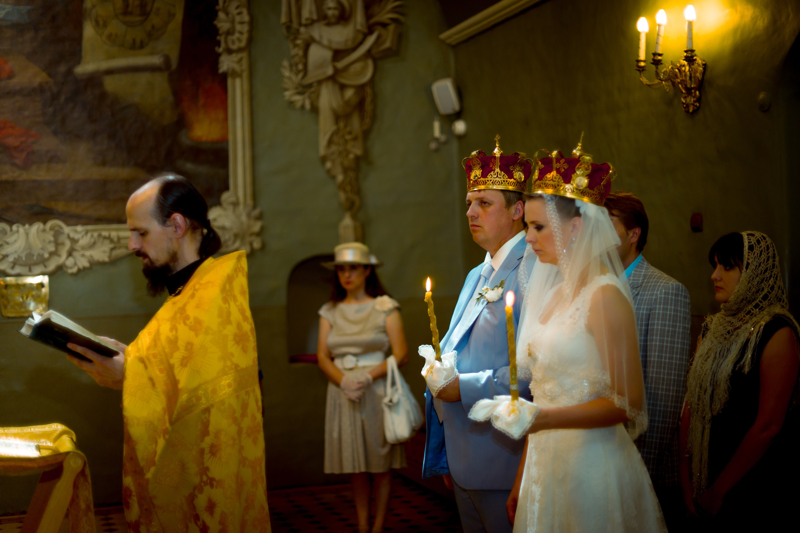 Венчание. Свадебный фотограф и видеооператор Андрей Любовинин