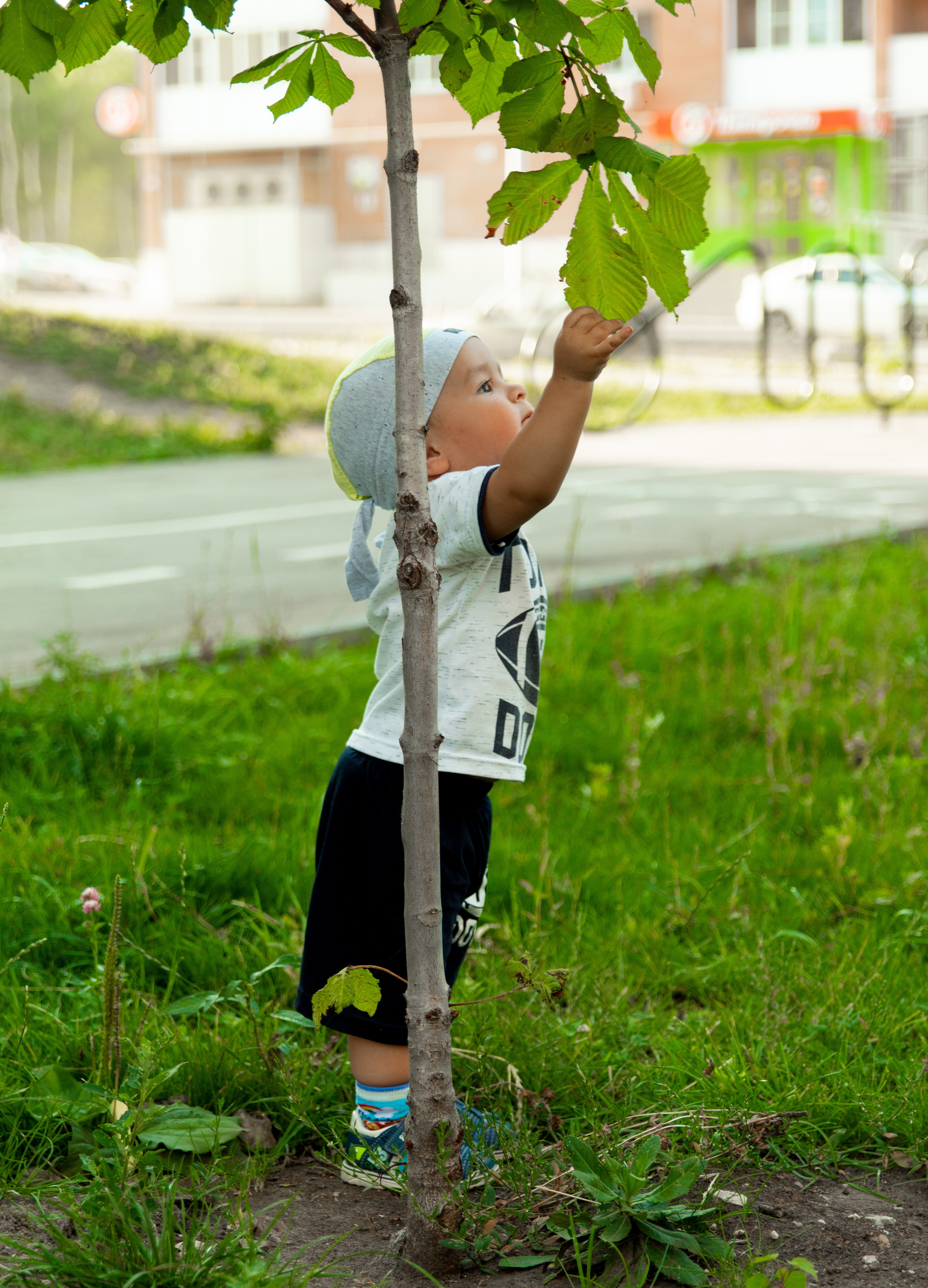 Детская фотосессия на природе. Мастерская кадра. Фотограф в Санкт-Петербурге Байкова Ангелина