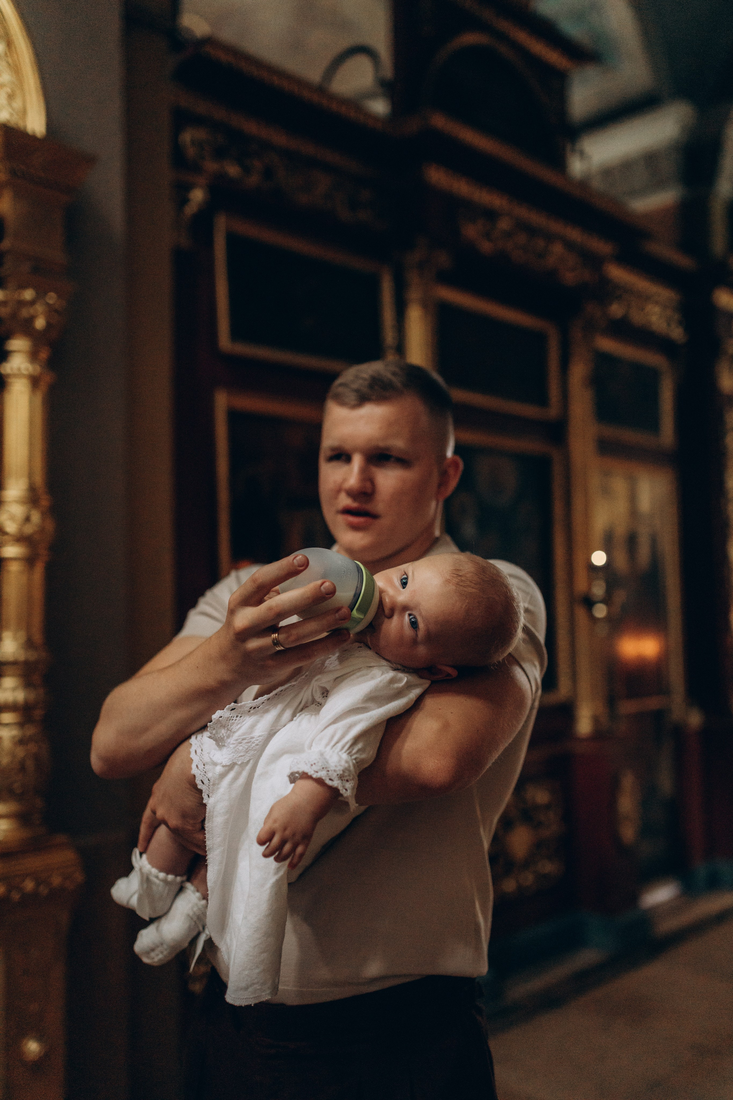 Крещение Миланы. Фотограф НОГИНСК, Москва, Анастасия Белая