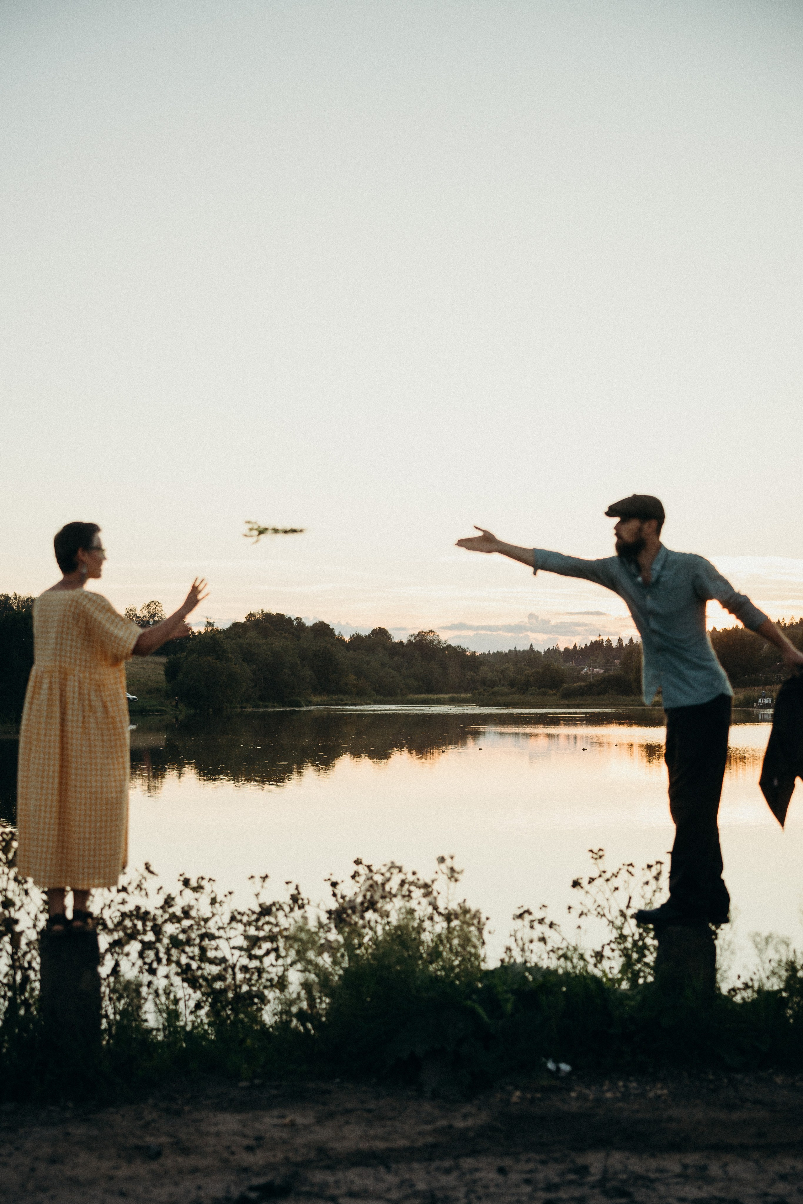 Дима и Маша. Фотограф Екатерина Заречнова