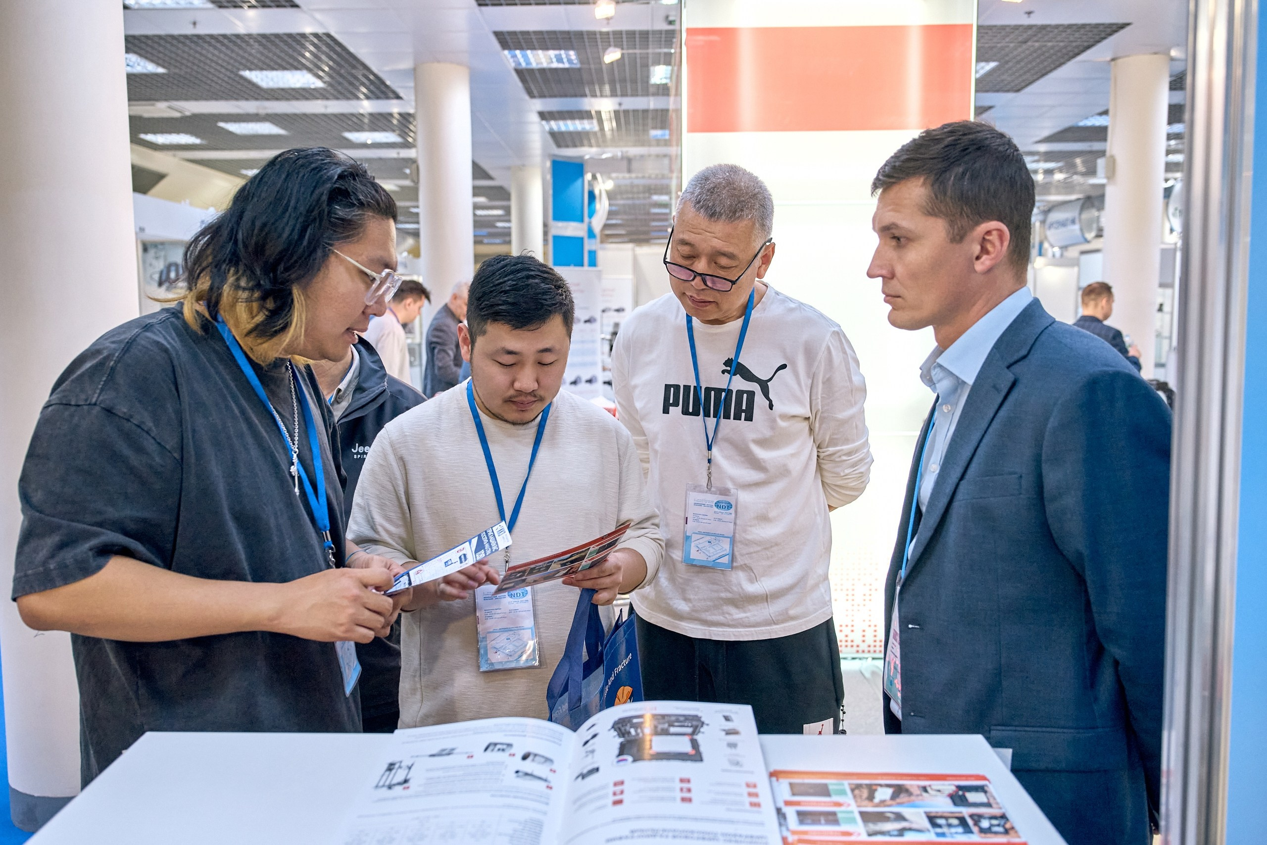 Конференция NDT в Экспоцентре 2024. Контент-фотограф в Москве Тима Забабурин