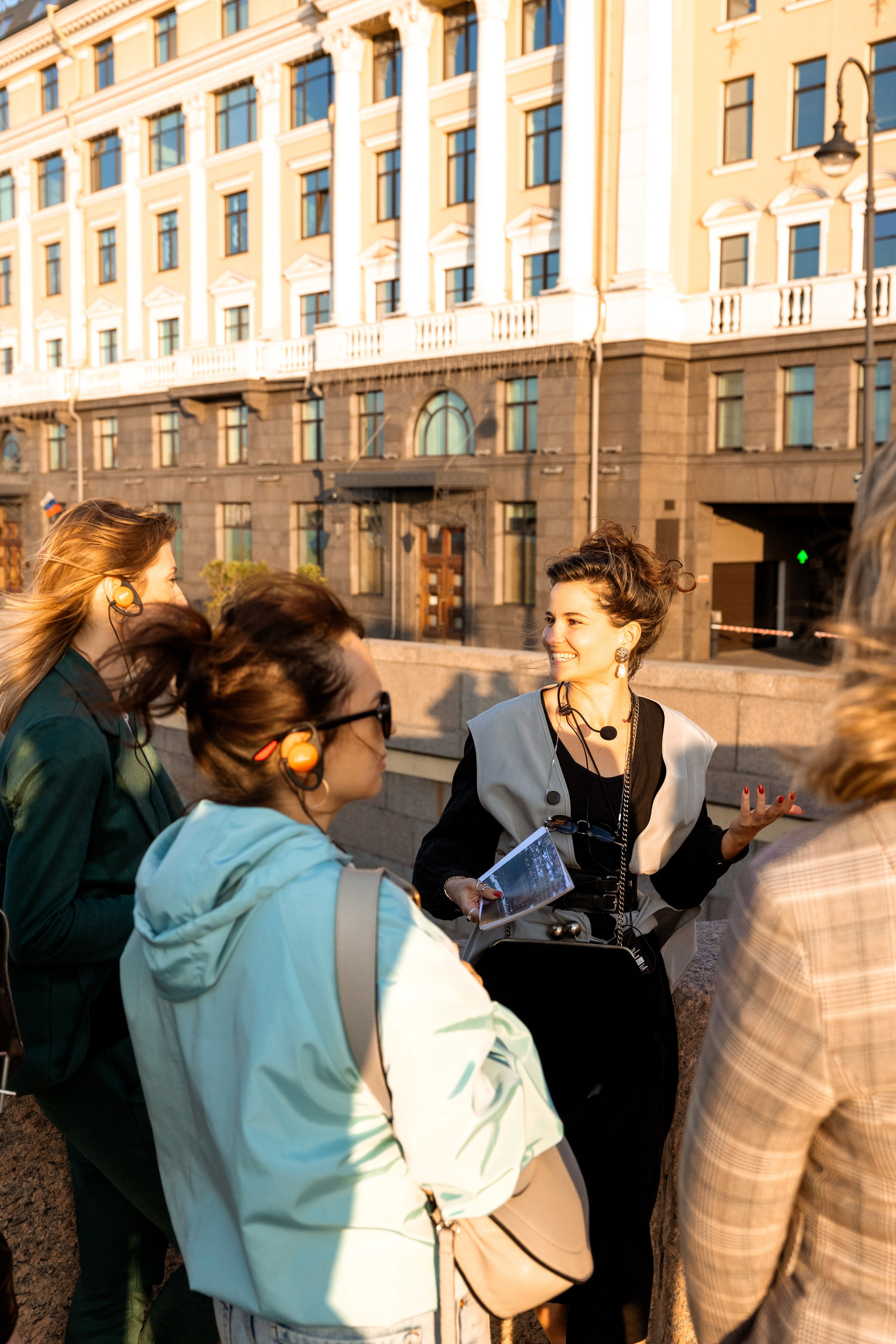 Репортаж.Прогулка-экскурсия для ГК «Еврострой». Фотограф в Санкт-Петербурге Ефремова Наталья