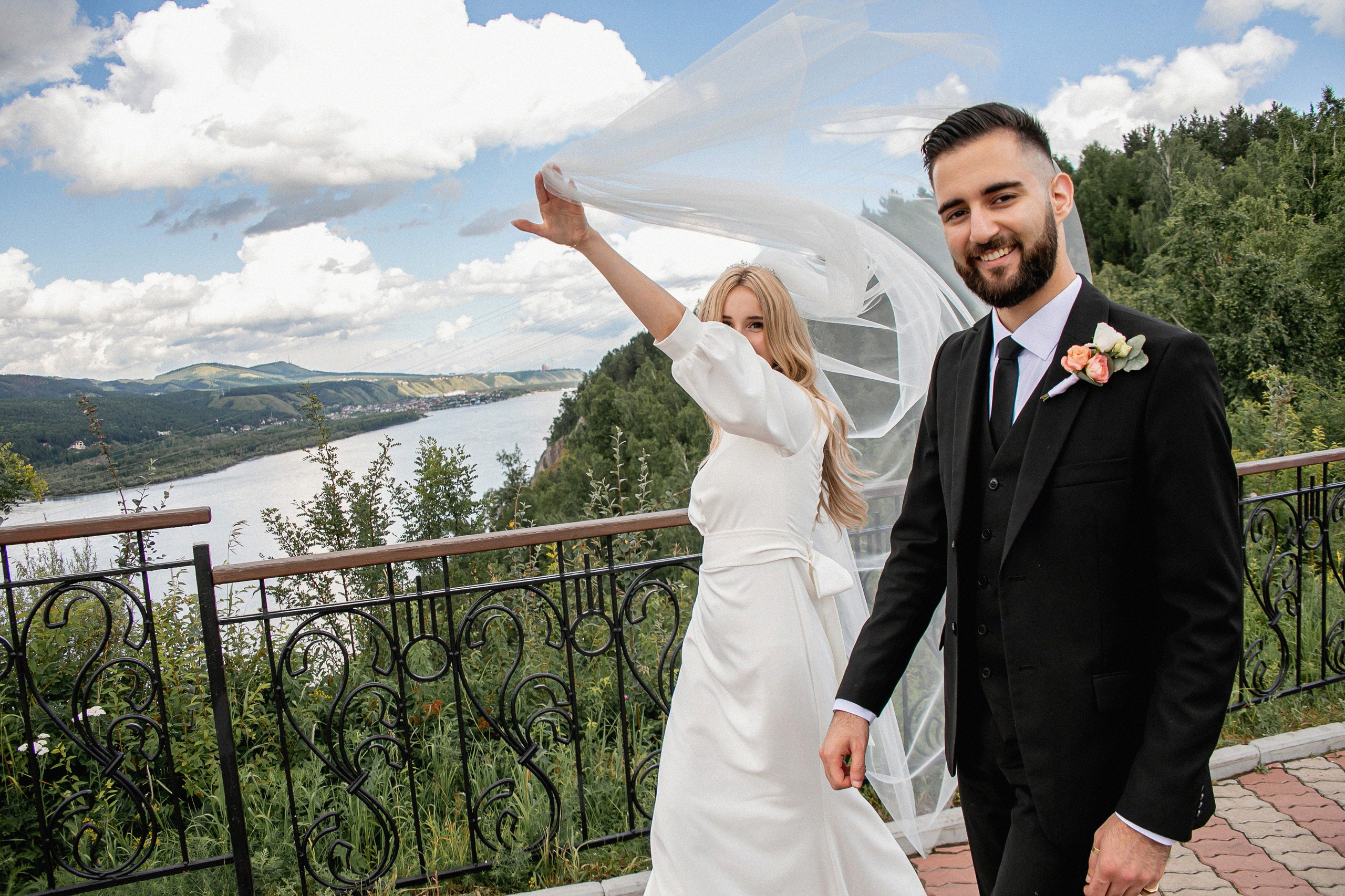 Эмиль и Дарья. Лада Канана Свадебный и семейный фотограф