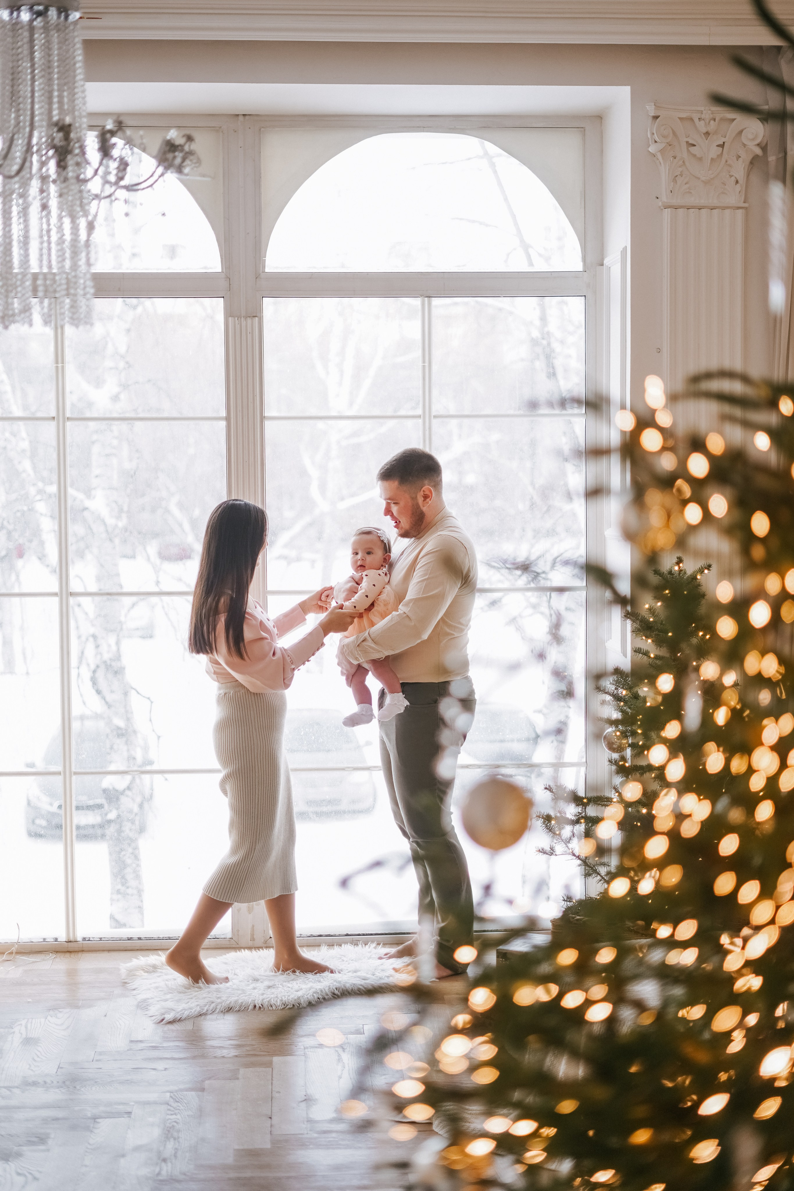 Самый первый Новый год. Фотограф Татьяна Митрофанова