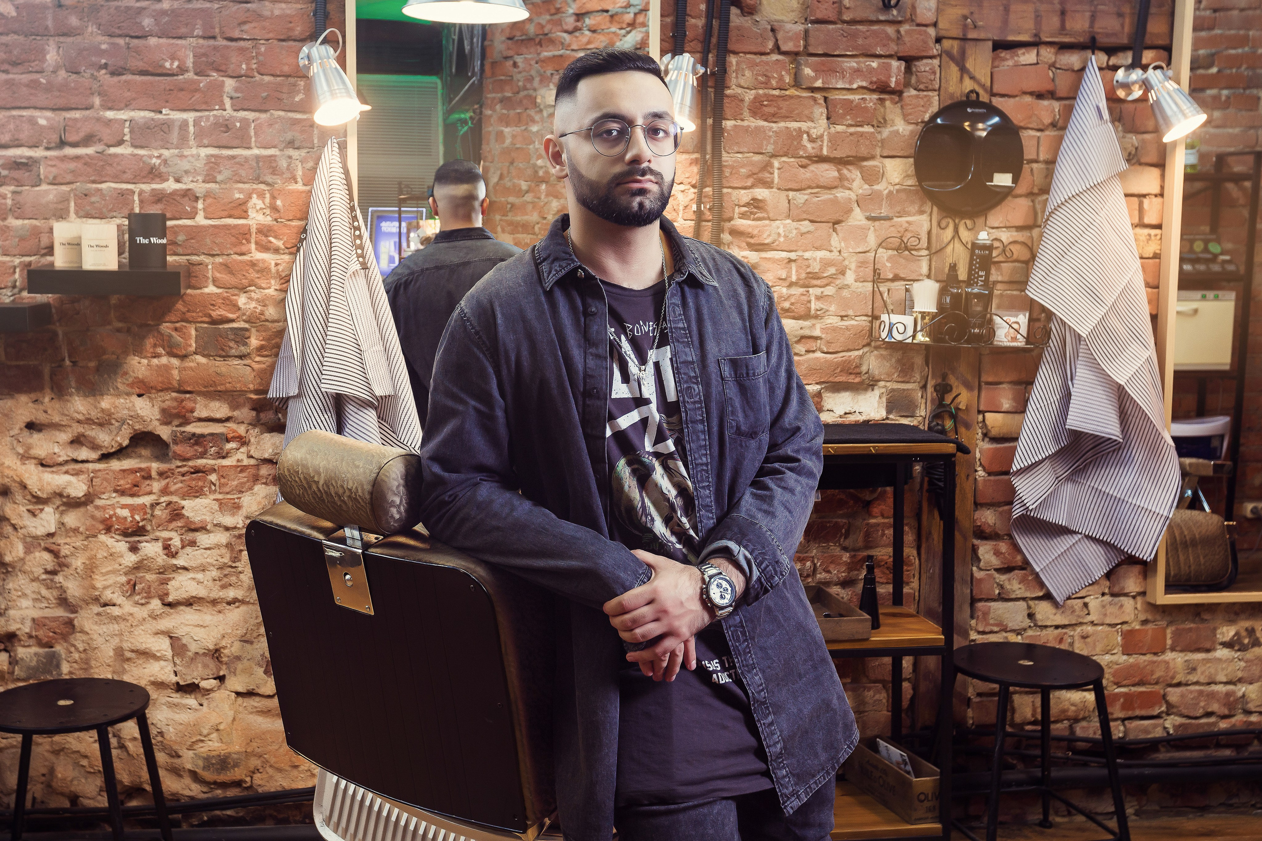 Бизнес портрет. Репортажный фотограф в Москве