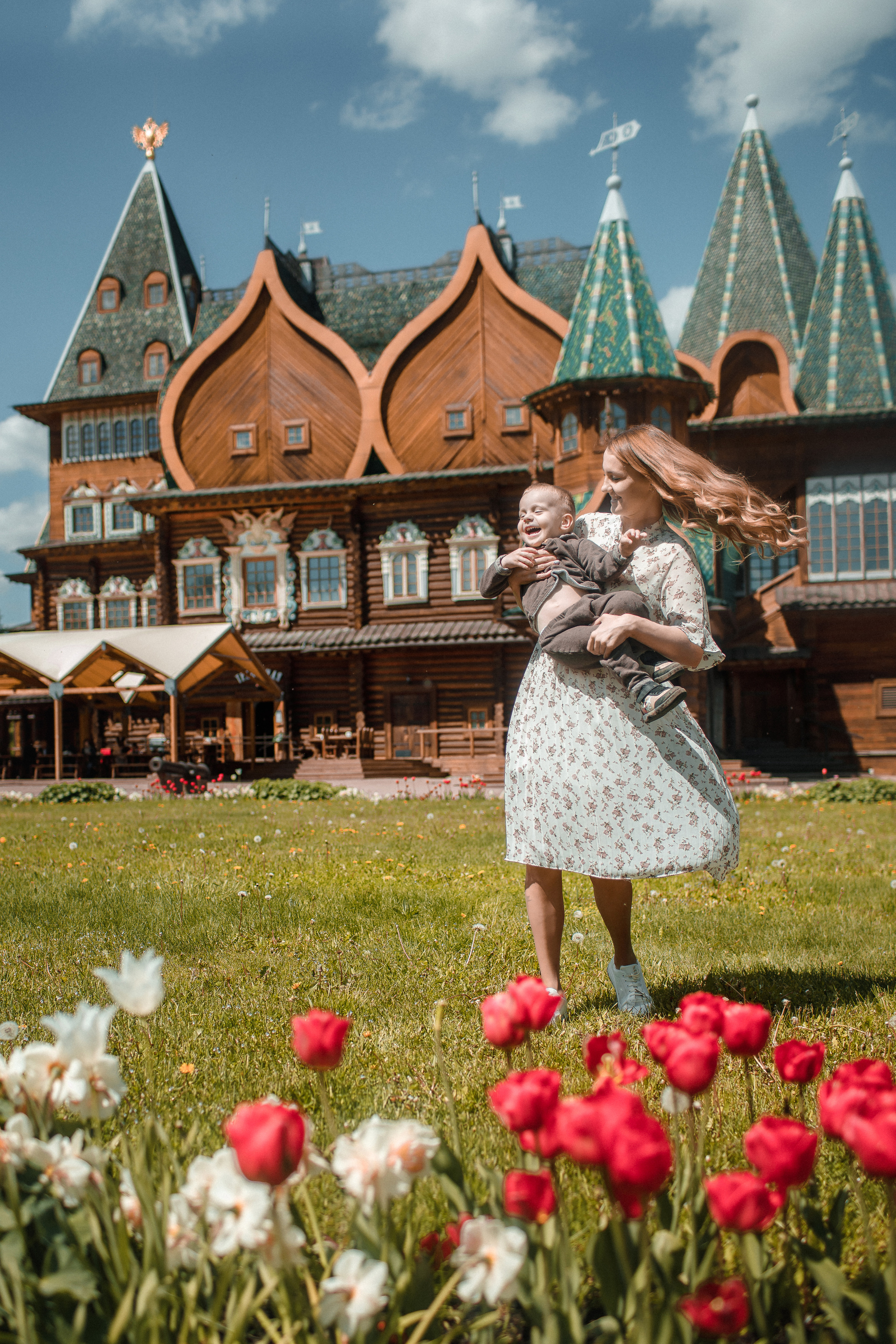 Розовые яблони — Катюша