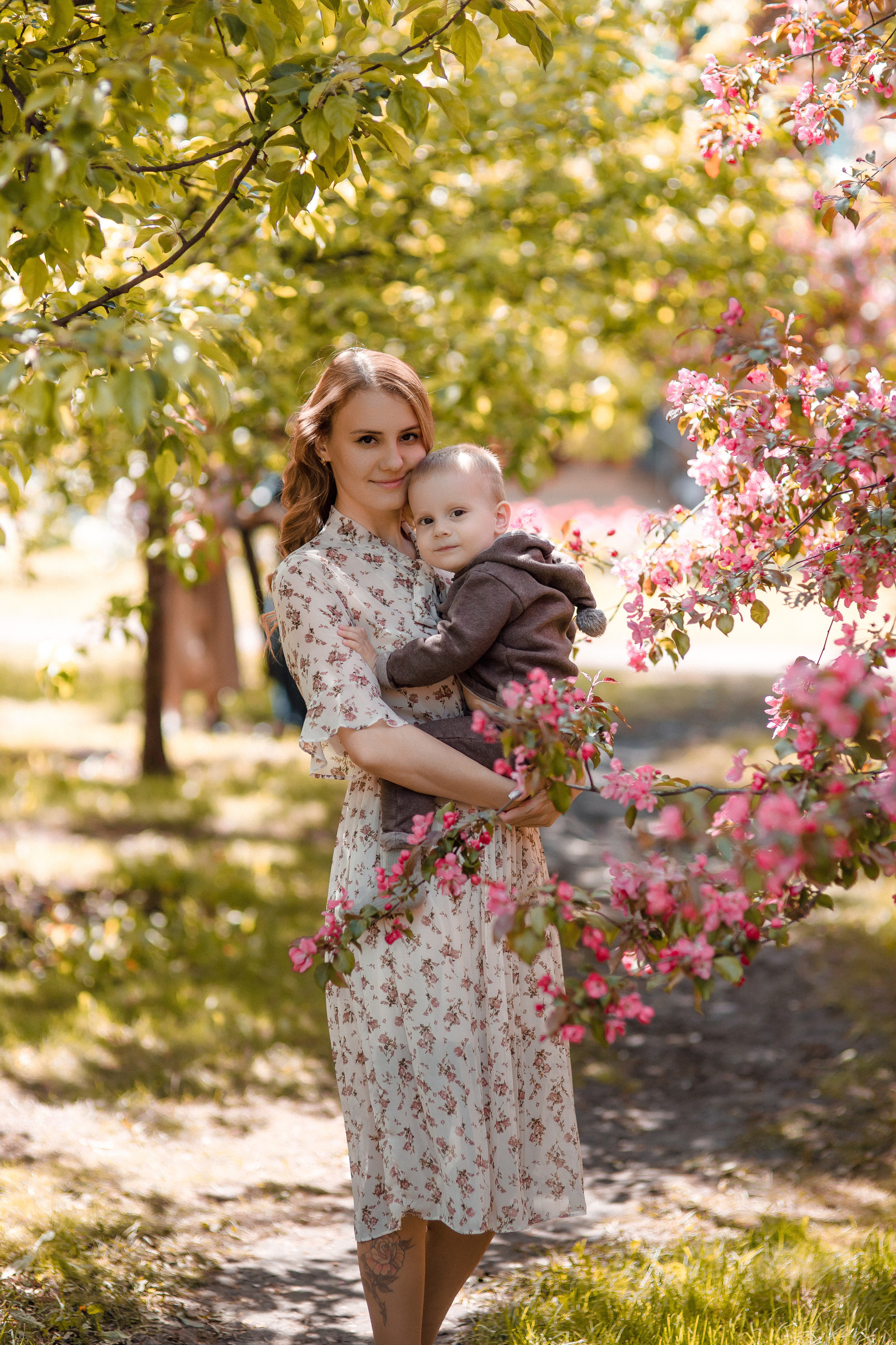 Розовые яблони — Катюша