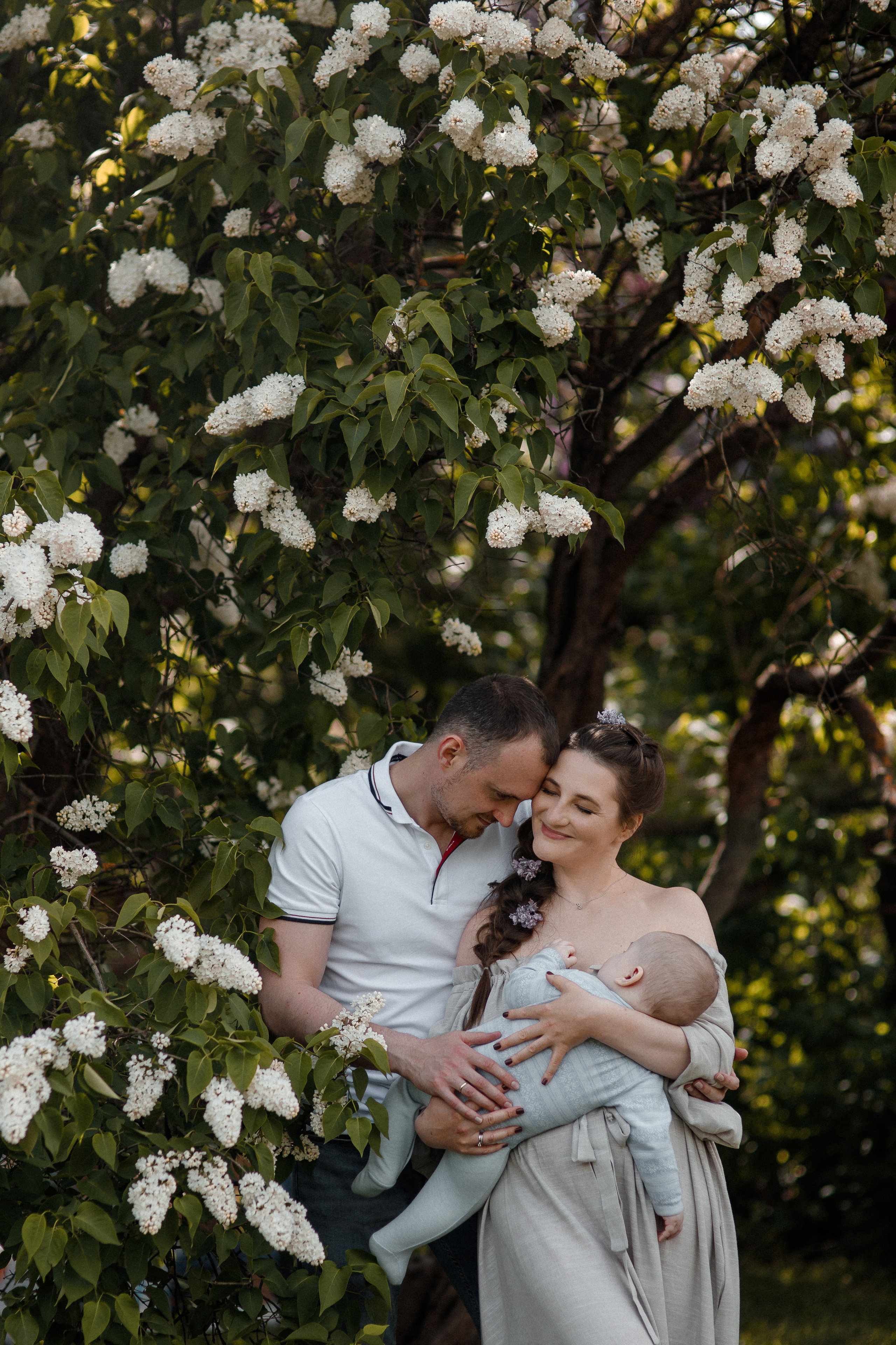 Семейная фотосессия в парке москва