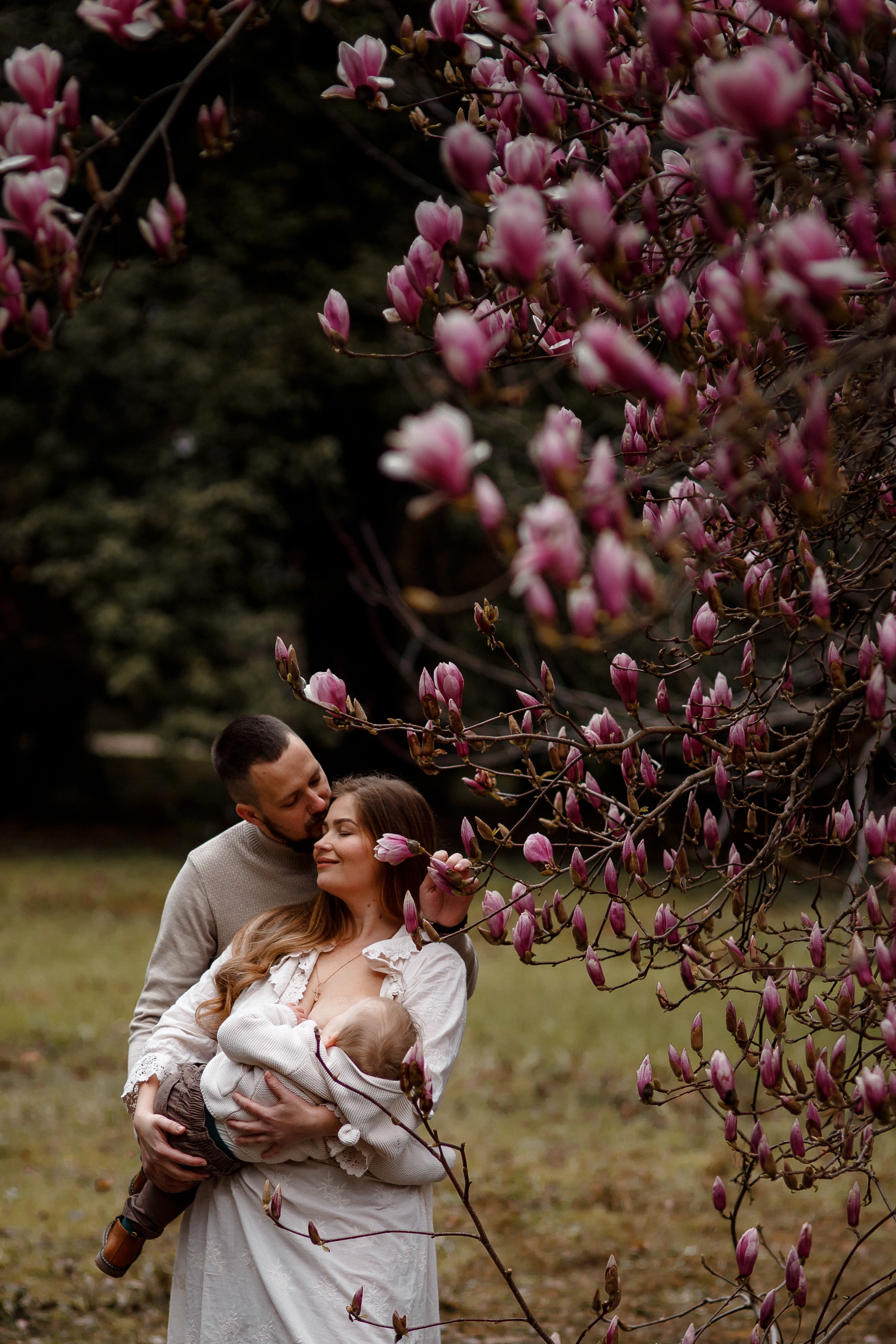 Семейная фотосессия в парке Москвы 2022