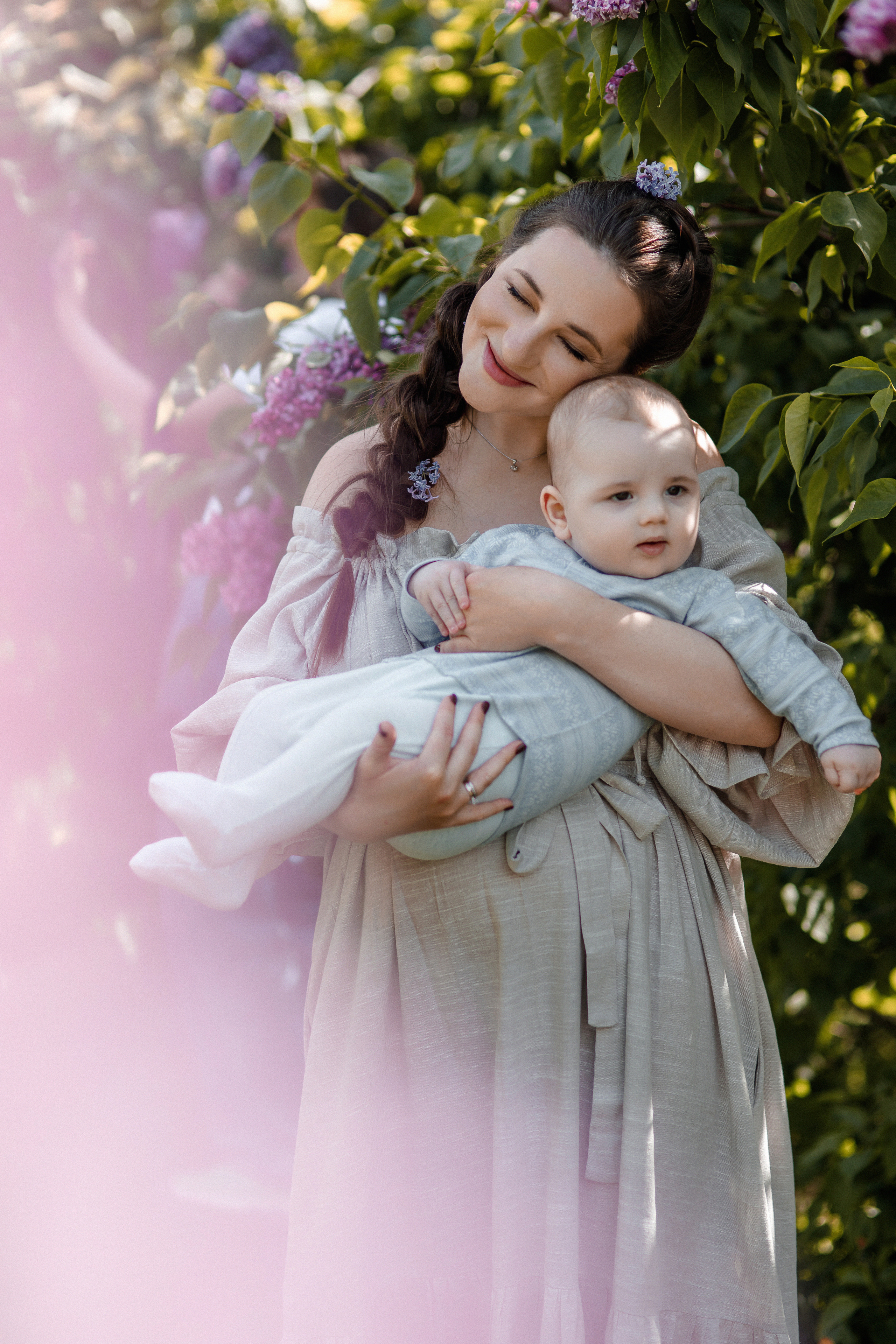 Семейная фотосессия в парке москва