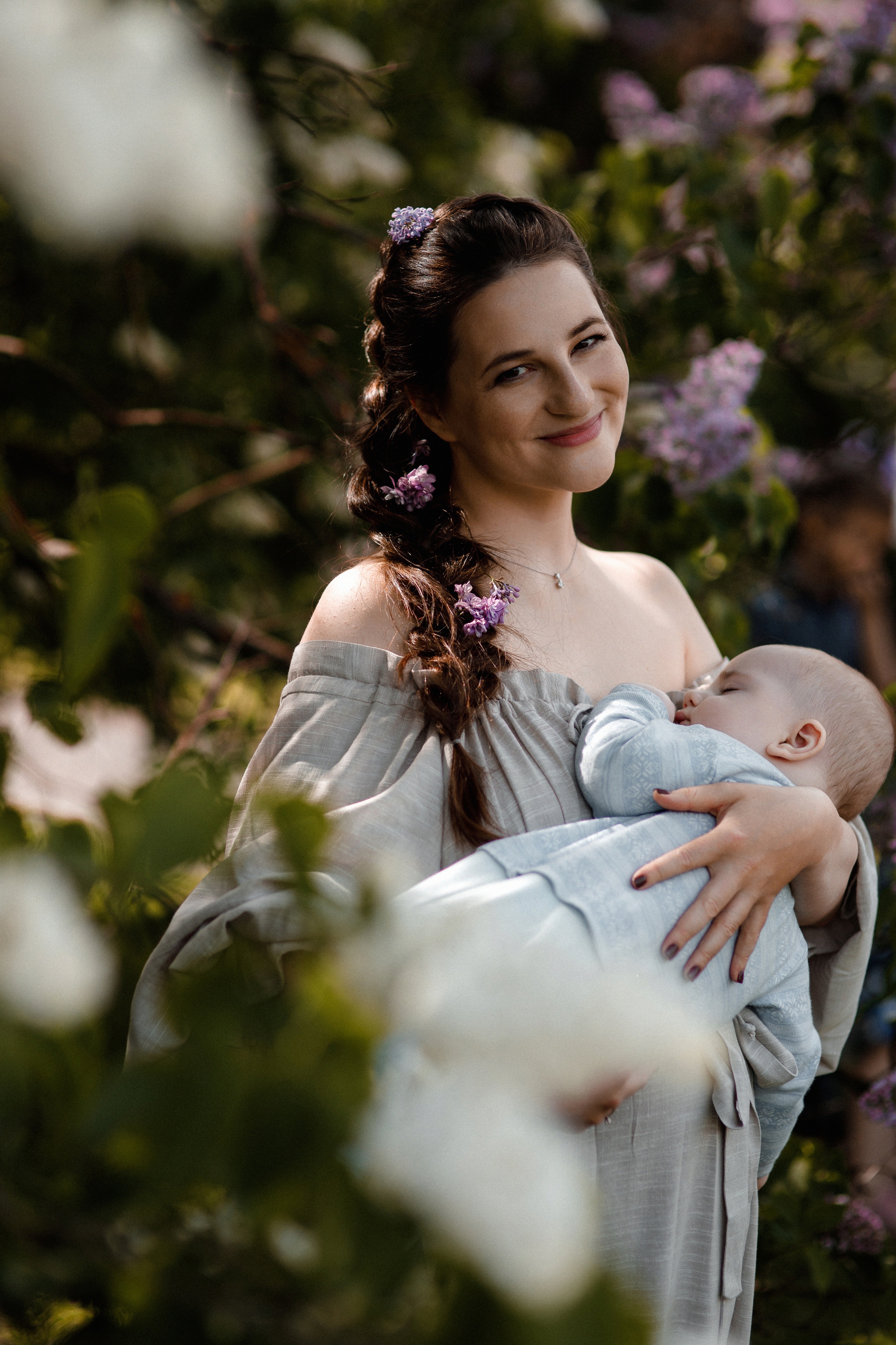 Семейная фотосессия в парке москва