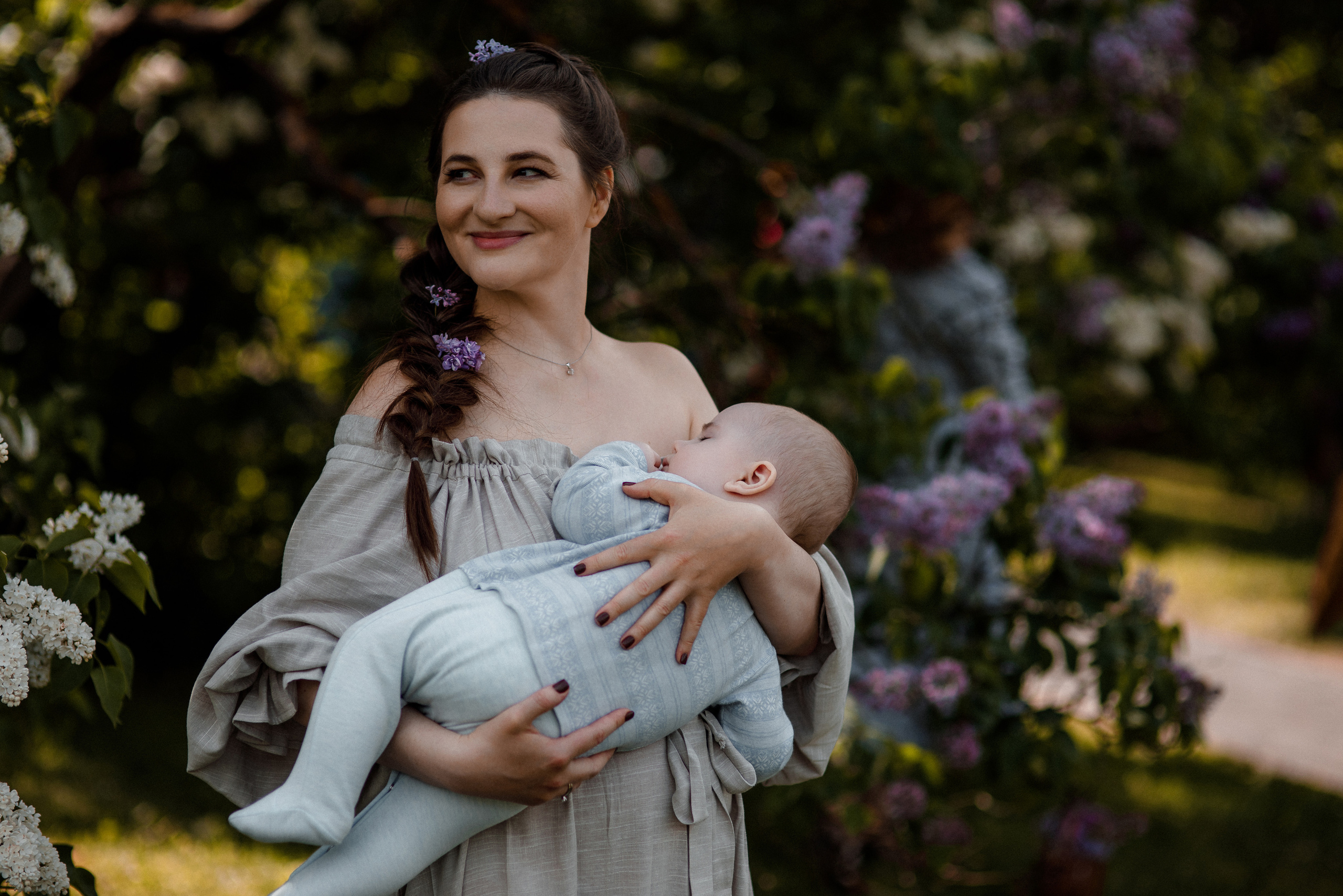 Семейная фотосессия в парке москва