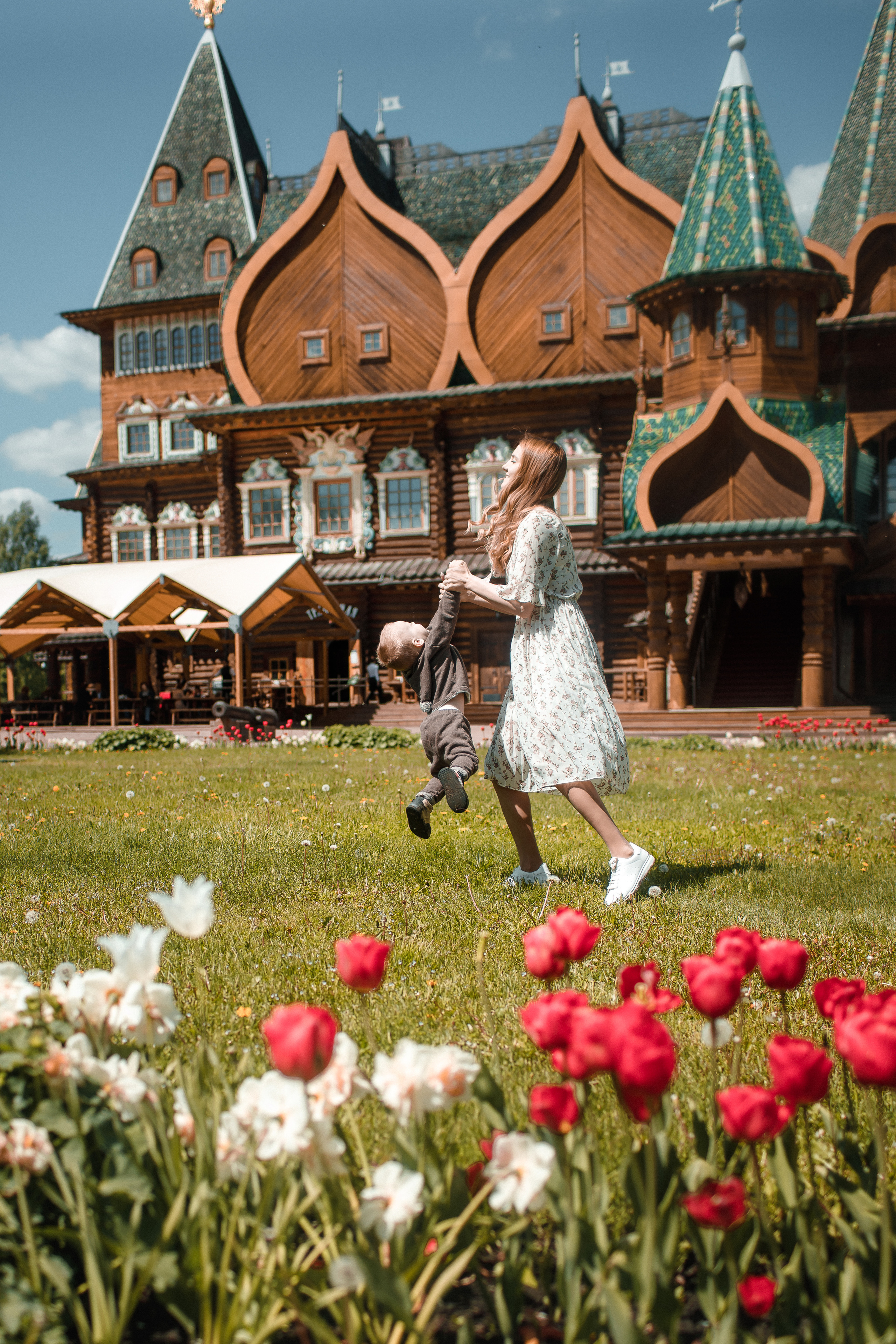 Розовые яблони — Катюша