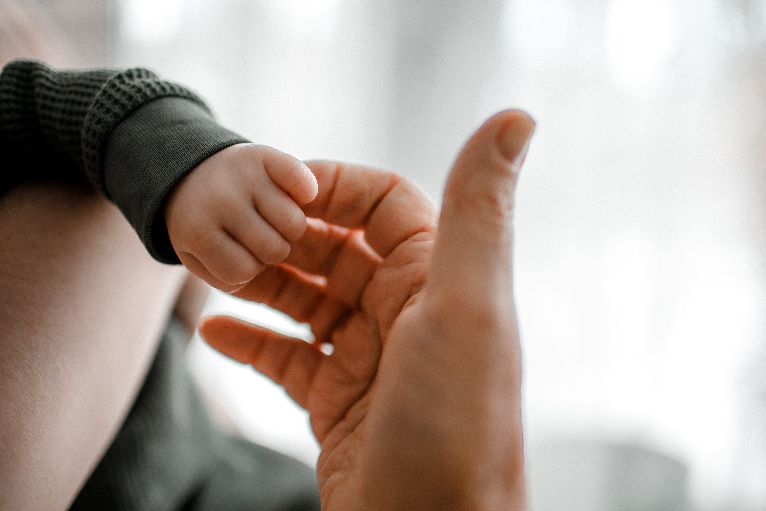 Фотосессия новорожденного дома Москва