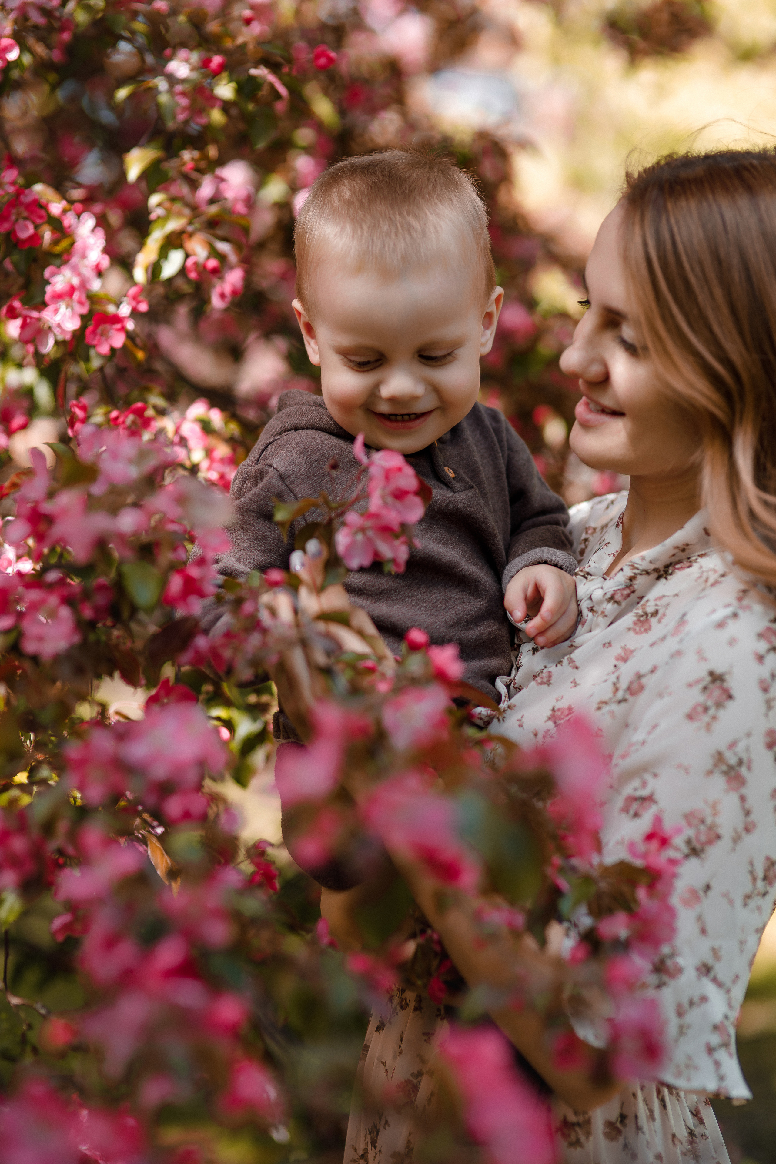 Розовые яблони — Катюша