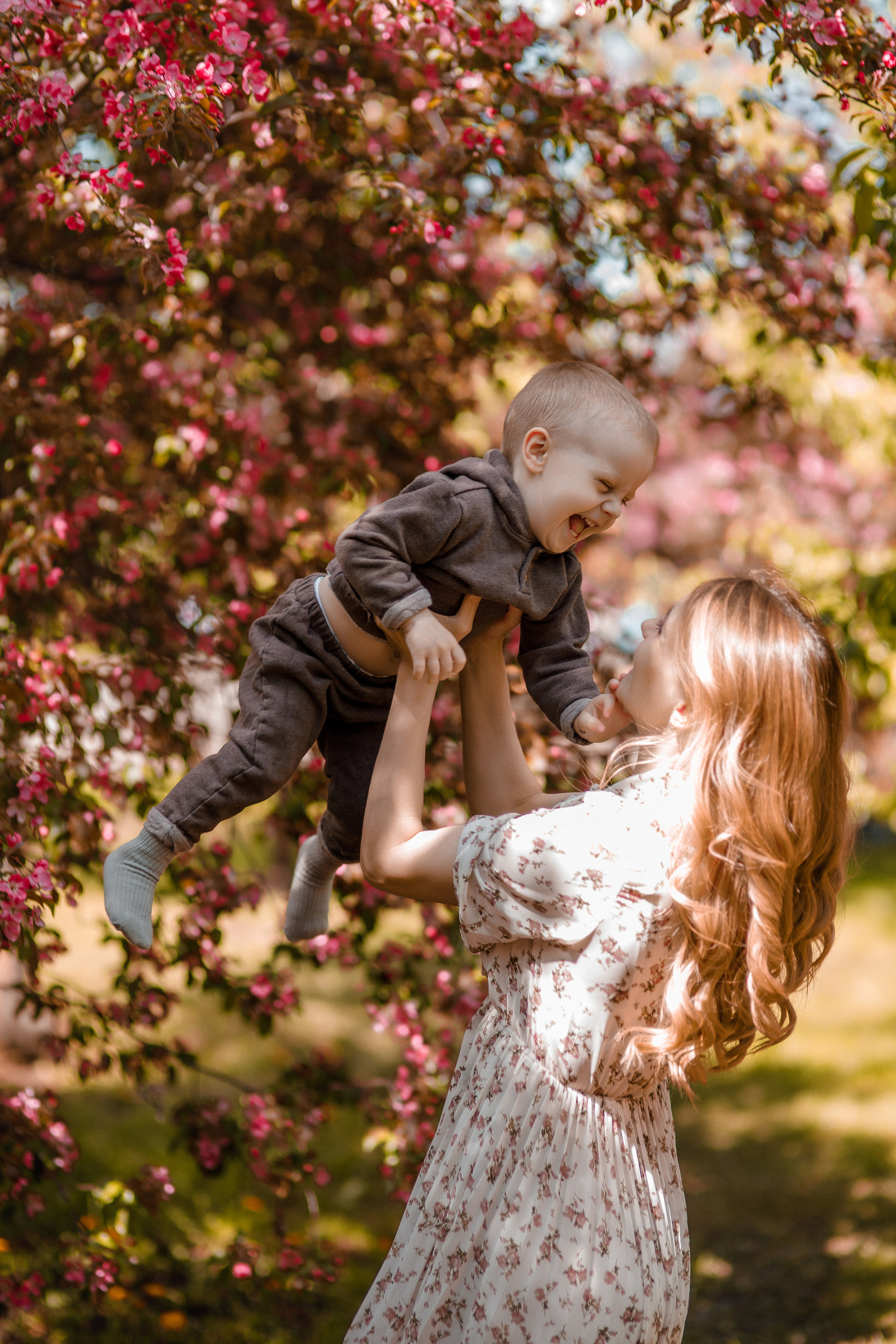 Розовые яблони — Катюша