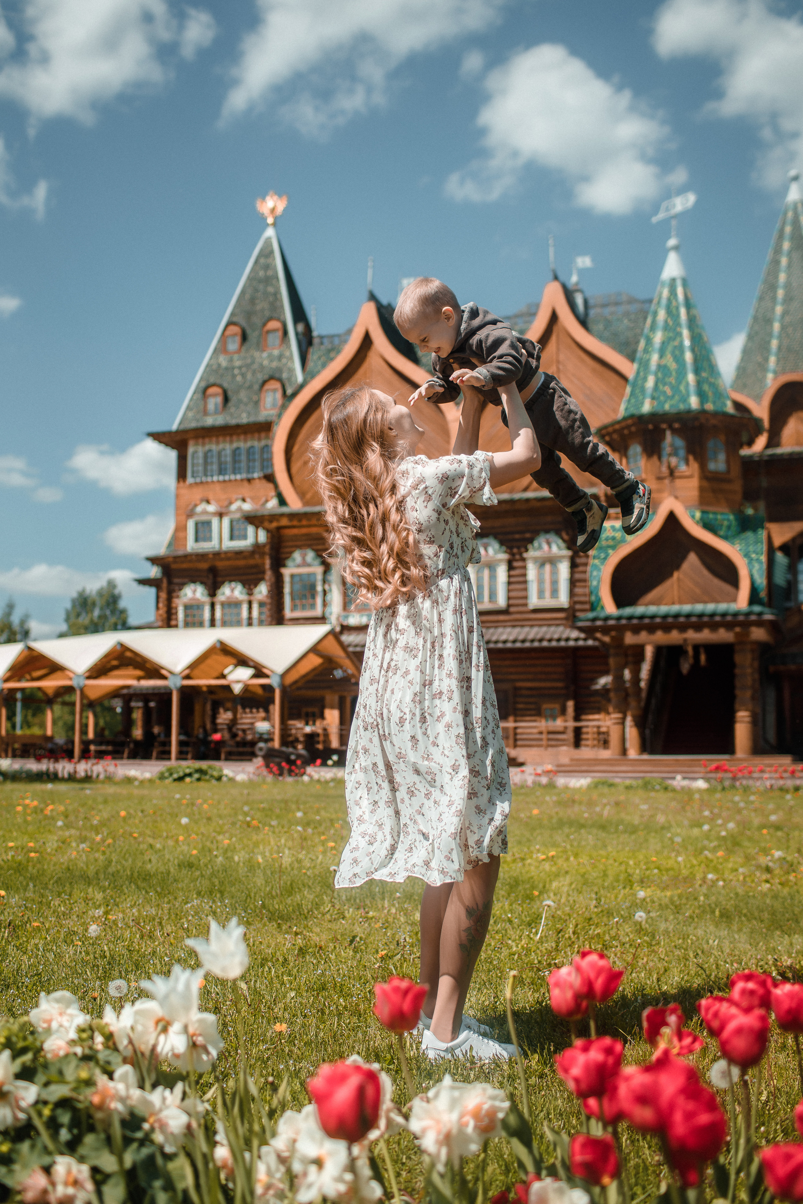 Розовые яблони — Катюша