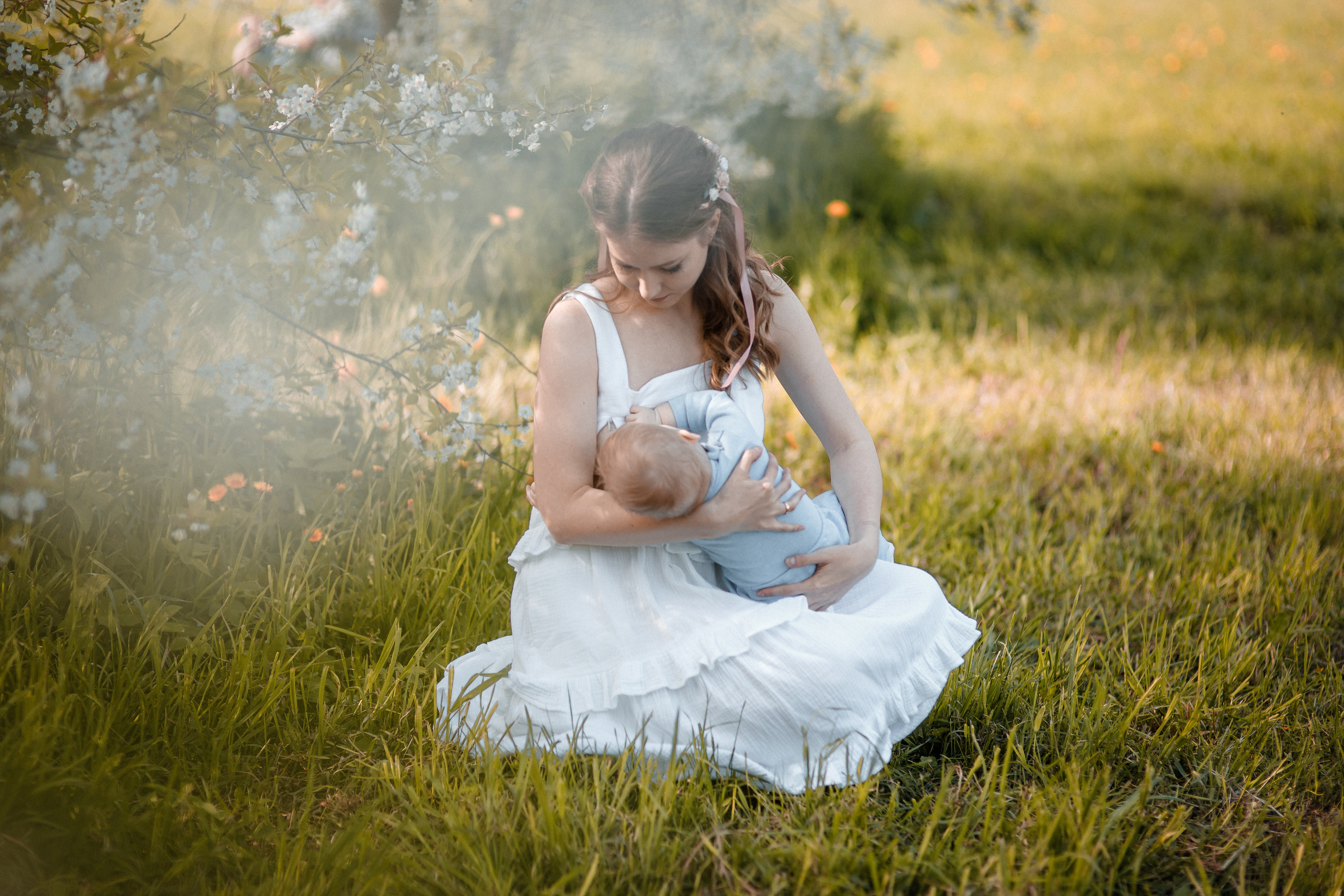 «Мадонна» в цветущих садах