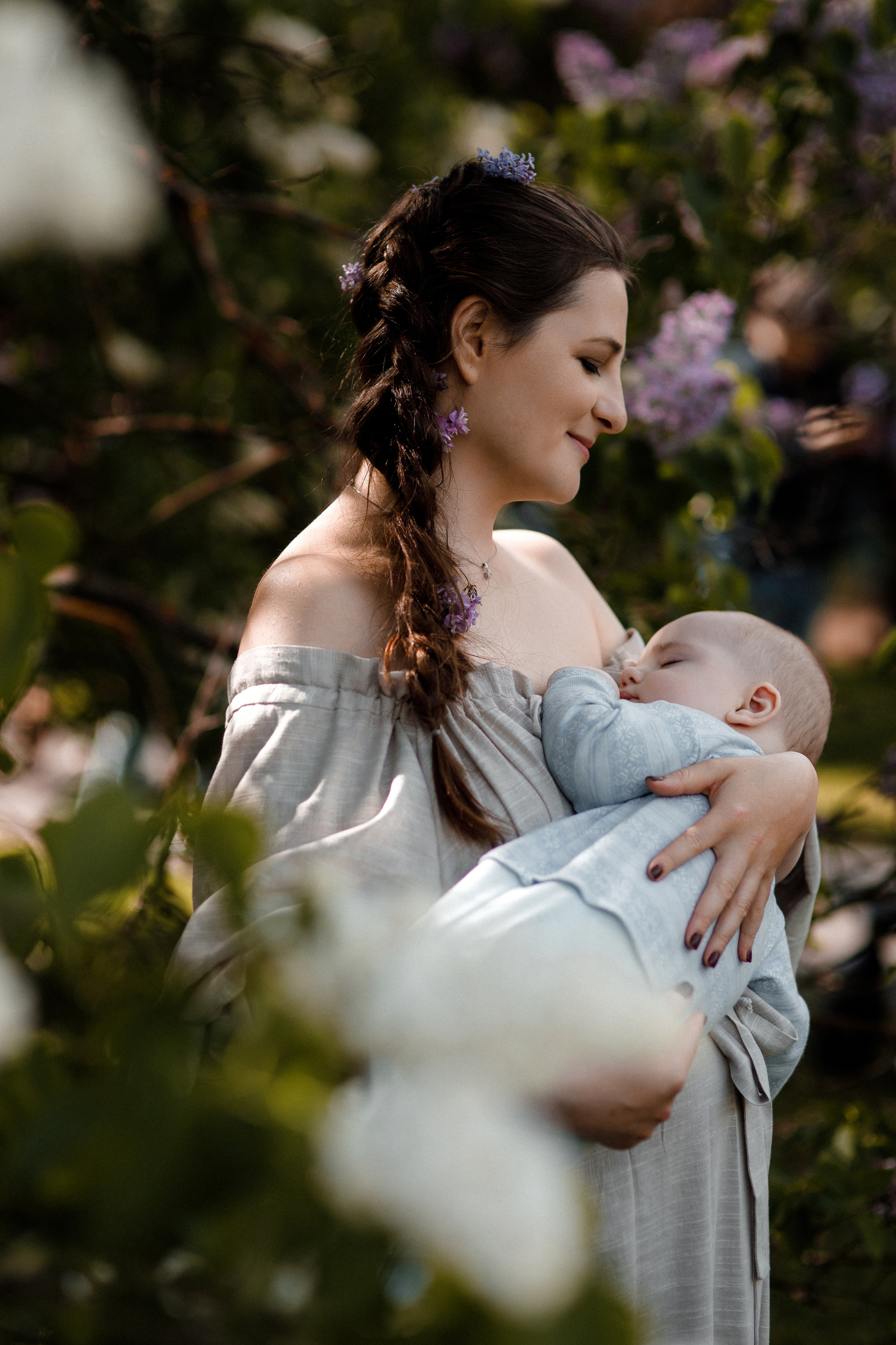 Семейная фотосессия в парке москва